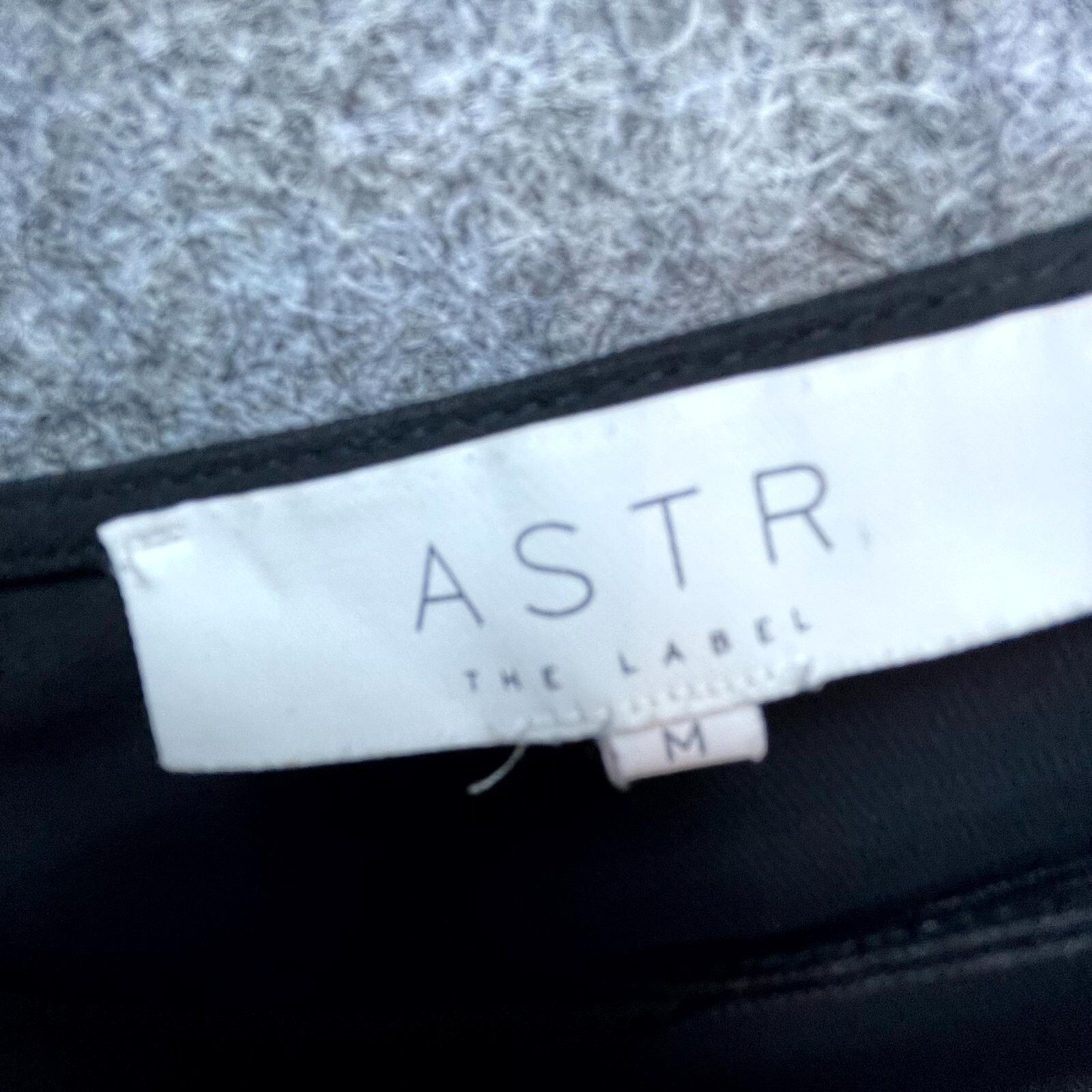 ASTR The Label ASTR The Label Romper Women Med Black Dark Fairy Whimsigoth Size 30" / US 8 / IT 44 - 3 Thumbnail