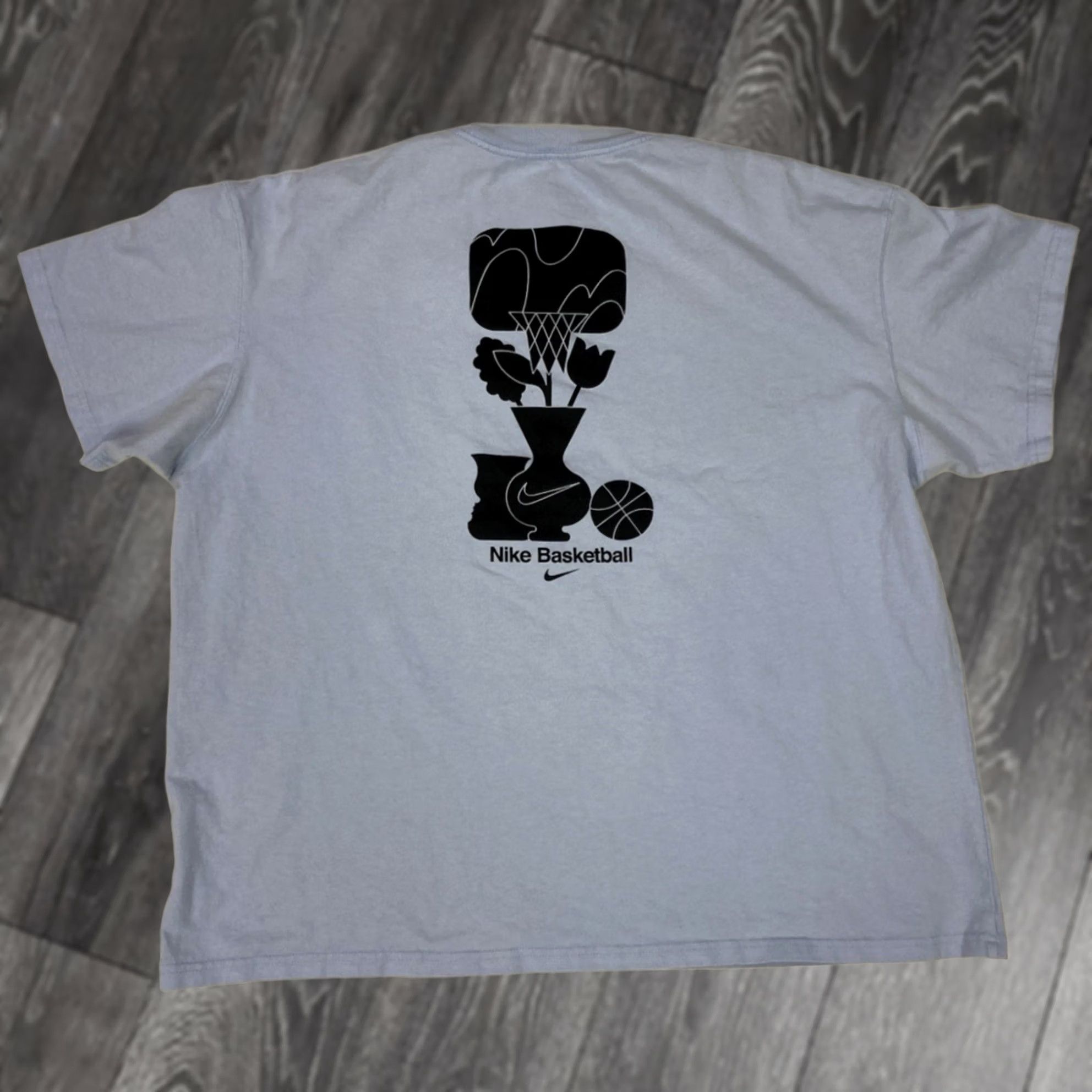 Nike NIKE Basketball Mind Meets Grind Graphic T-shirt Men XXL Blue DQ1905 548 Size US XXL / EU 58 / 5 - 1 Thumbnail