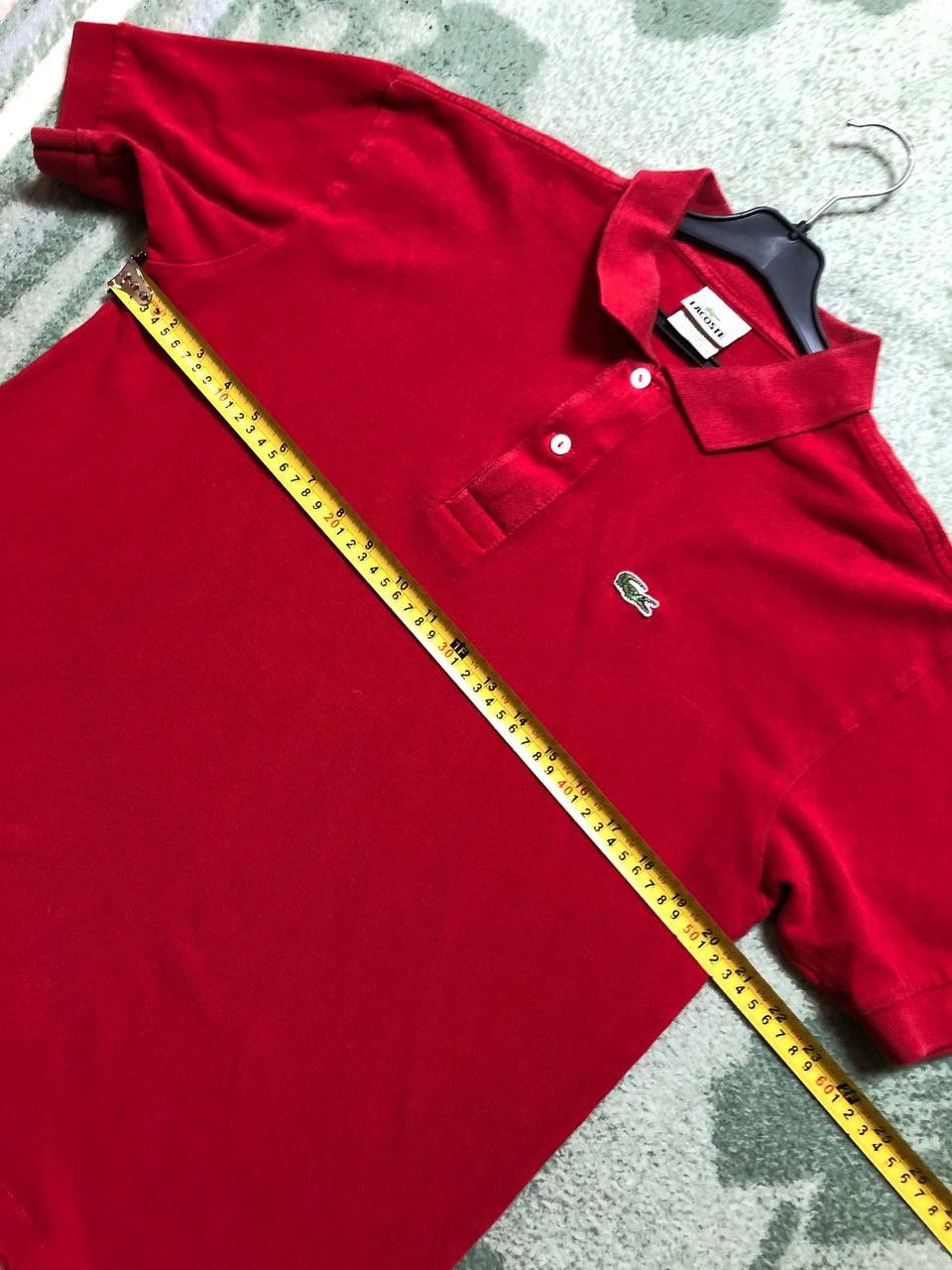 Lacoste Vintage Polo Lacoste logo T-Shirt crazy Y2K streetwear Size US M / EU 48-50 / 2 - 7 Thumbnail