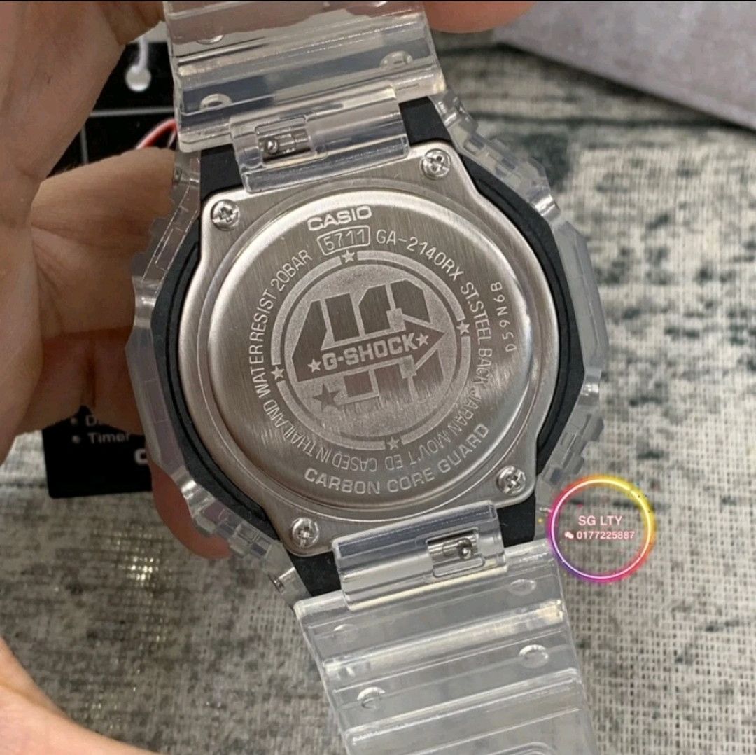 Casio Casio G Shock GA-2140RX-7A ( New) Size ONE SIZE - 9 Thumbnail
