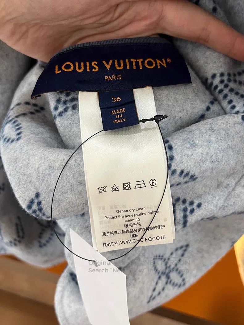 Louis Vuitton Louis Vuitton Reversible coat Size XS / US 0-2 / IT 36-38 - 8 Thumbnail