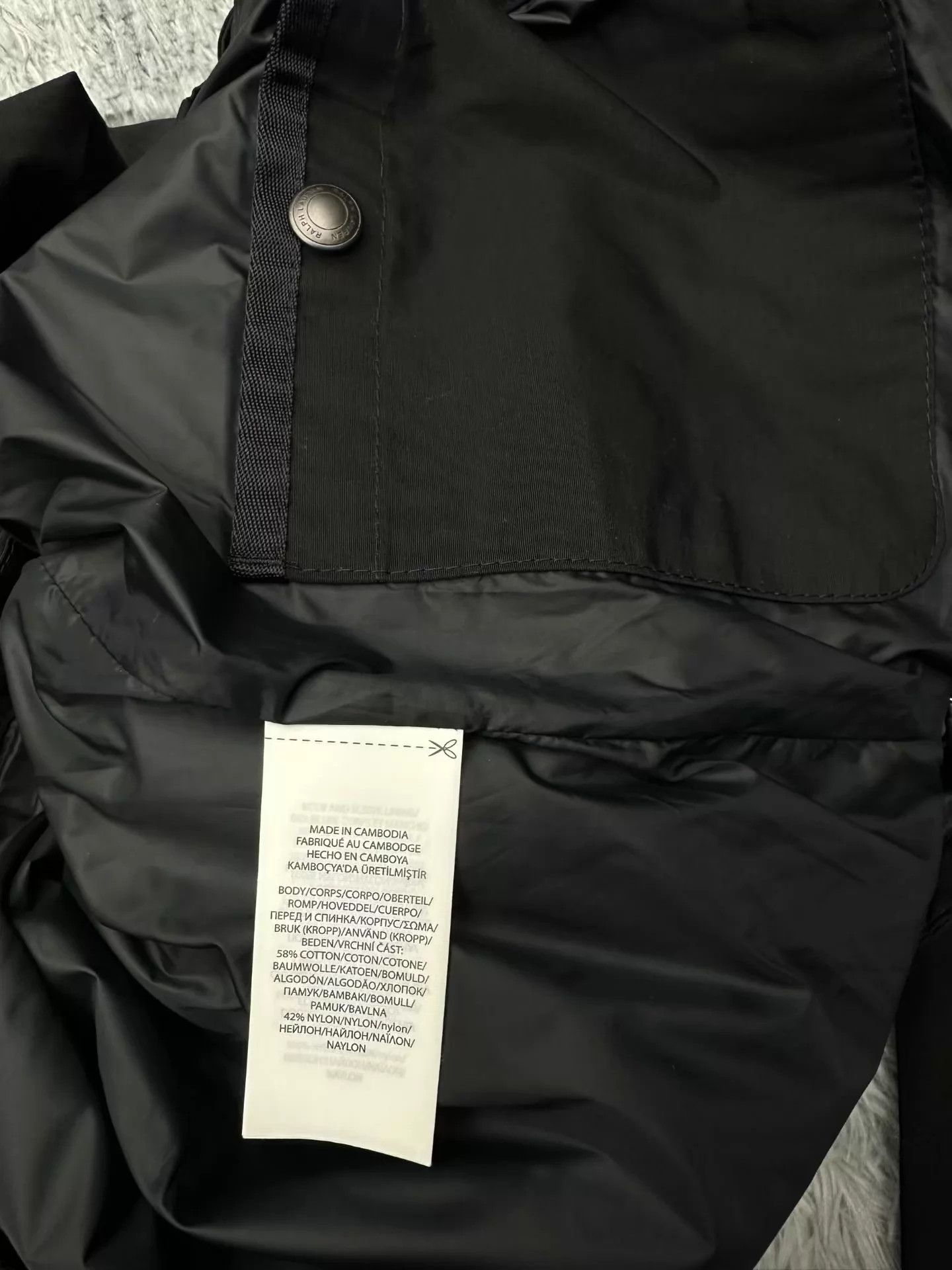 Polo Ralph Lauren Ralph Lauren Nylon Jacket S New with Tags Size US S / EU 44-46 / 1 - 3 Thumbnail