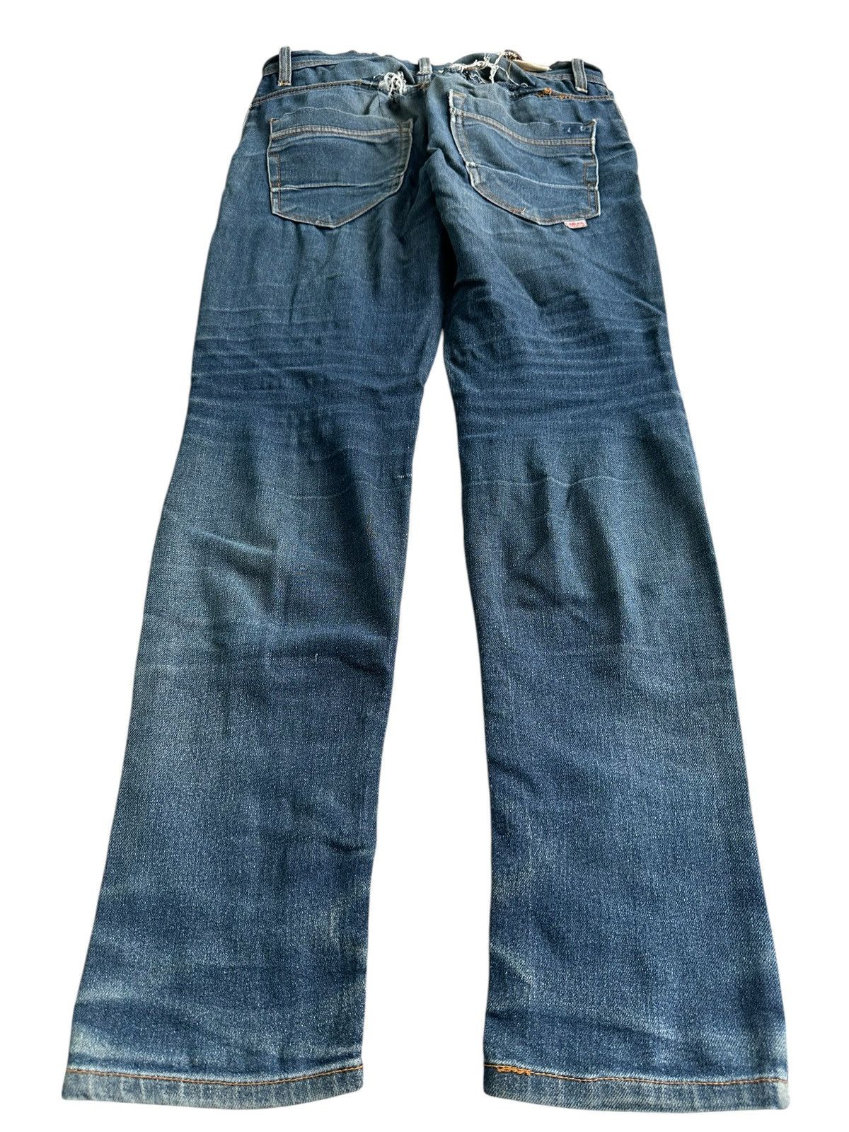 Hysteric Glamour ARCHIVE LATINO SICK DISTRESSED WASHED DENIM JEANS Size US 31 - 2 Thumbnail