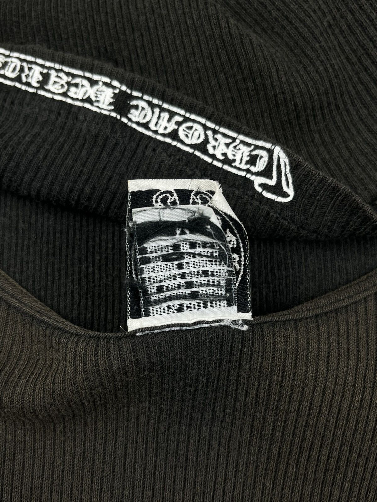 Chrome Hearts Chrome Hearts Vintage Sun Faded T Bar Cross Logo Tank Top Size US M / EU 48-50 / 2 - 7 Thumbnail