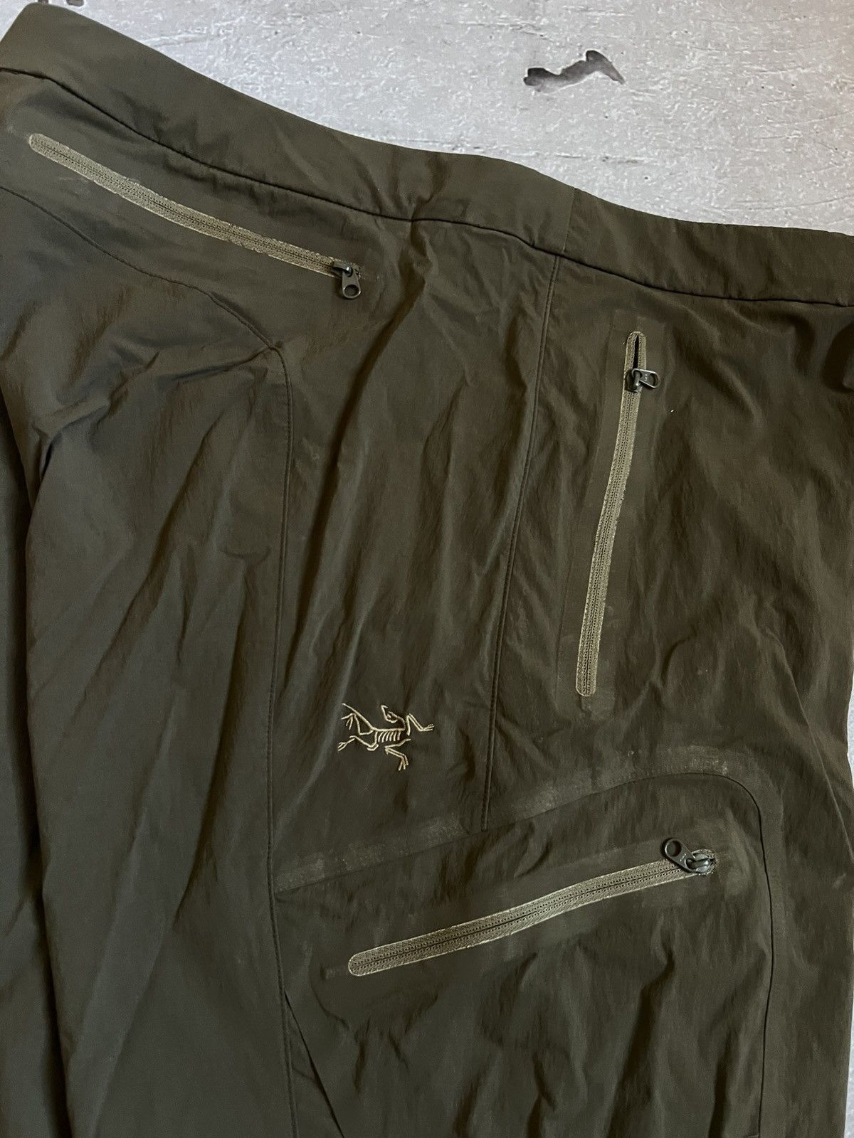 Arc'teryx Rare Arcteryx Gamma LT Nylon Pants Size 36 Size US 36 / EU 52 - 5 Thumbnail