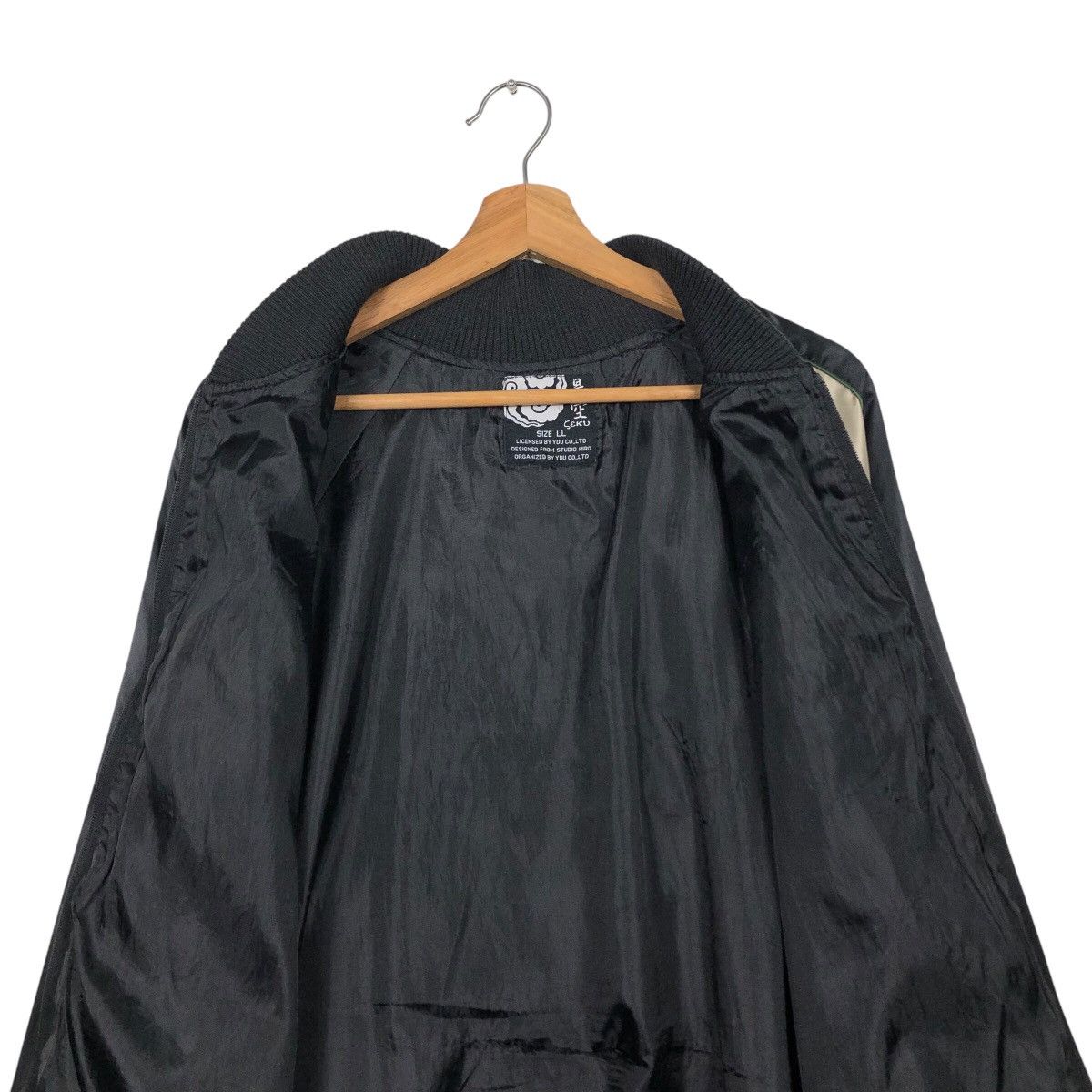 📌Vintage Sukajan Souvenir Jacket Embroidered Studio Hiro