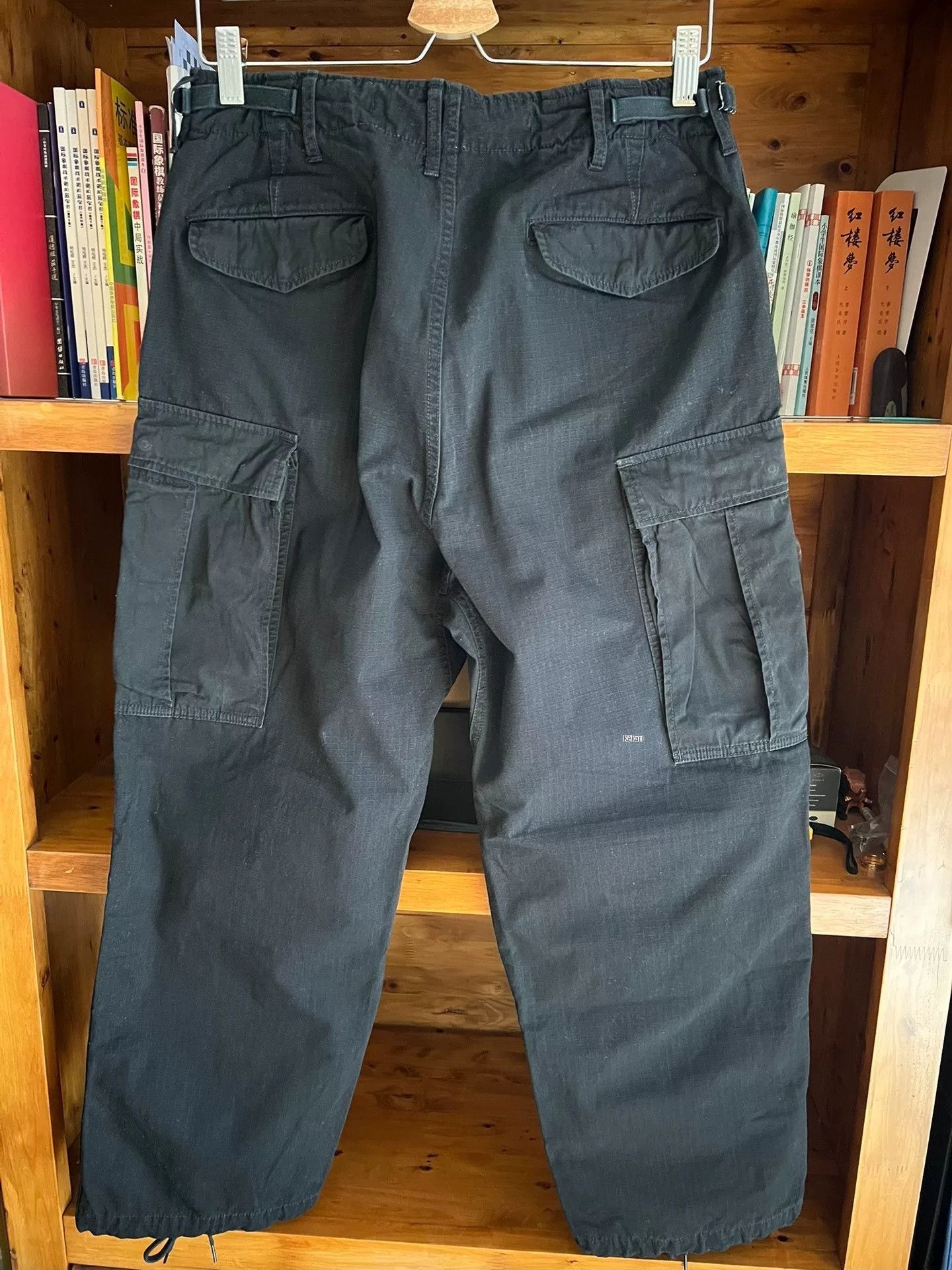 Nanamica nanamica Black Japanese Military Pants Size US 30 / EU 46 - 6 Thumbnail