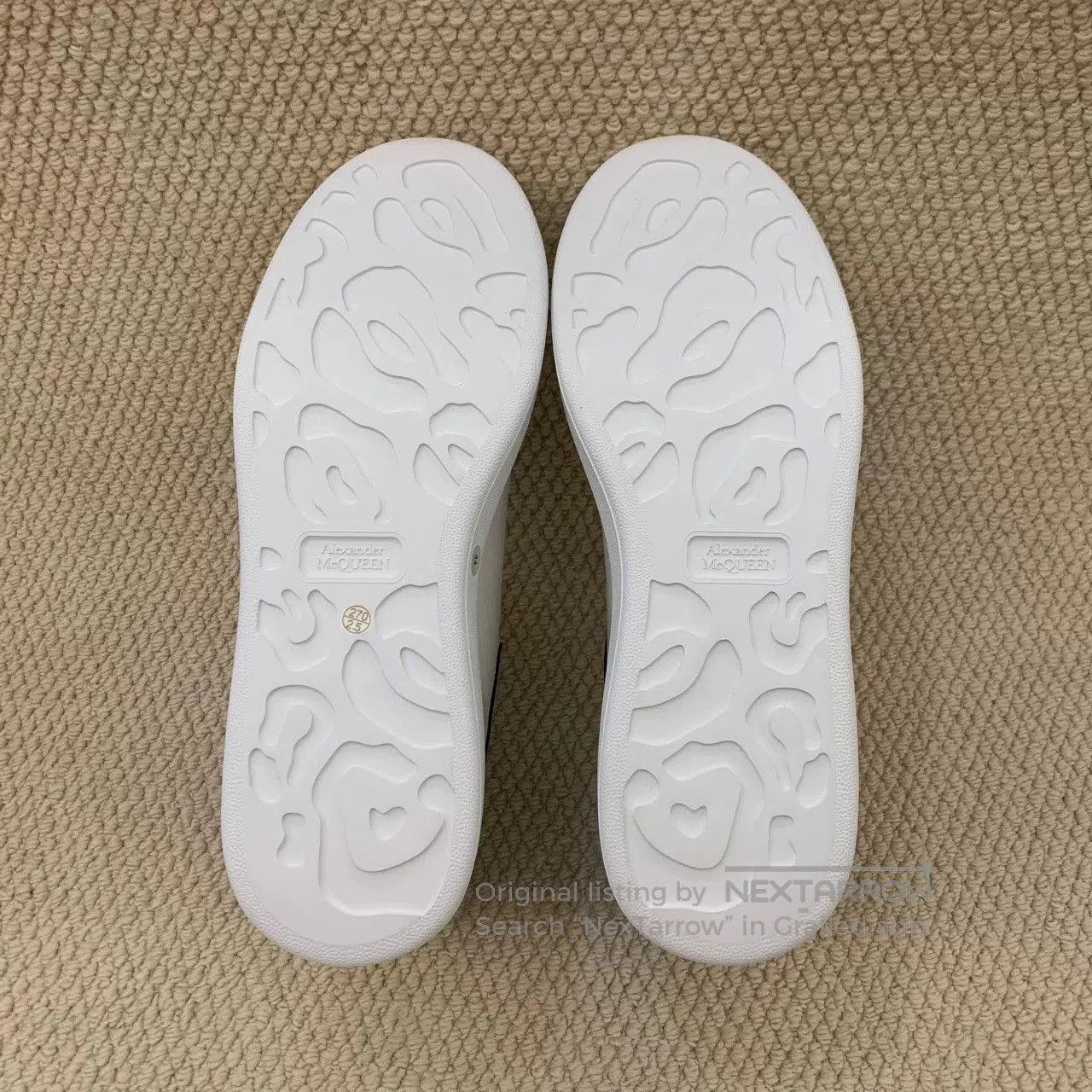 Alexander McQueen alexander mcqueen oversized white low. Size US 10 / EU 43 - 6 Thumbnail
