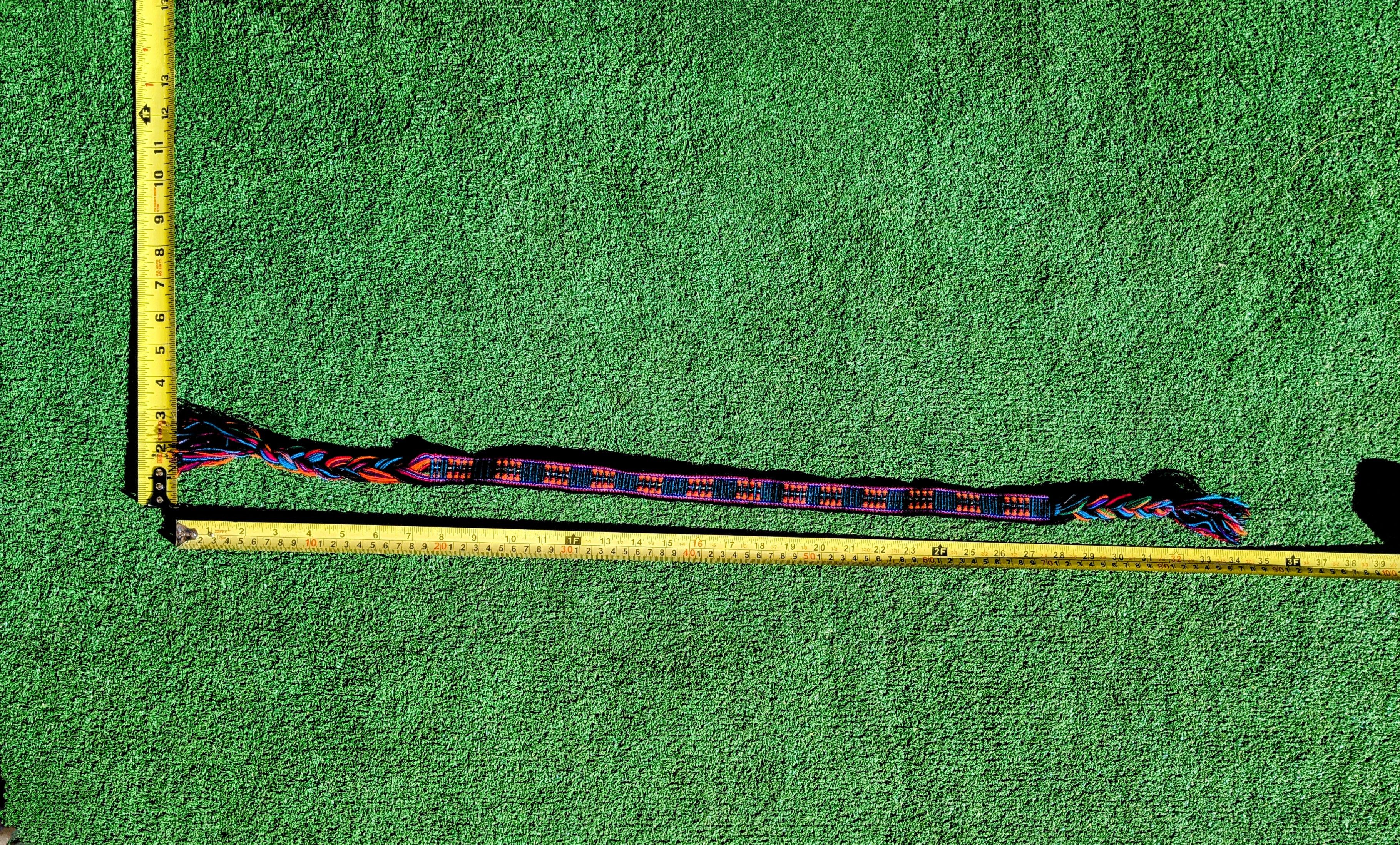 Designer Guatemala Mayan South America Woven Lanyard+Hat Band Set Size ONE SIZE - 4 Thumbnail