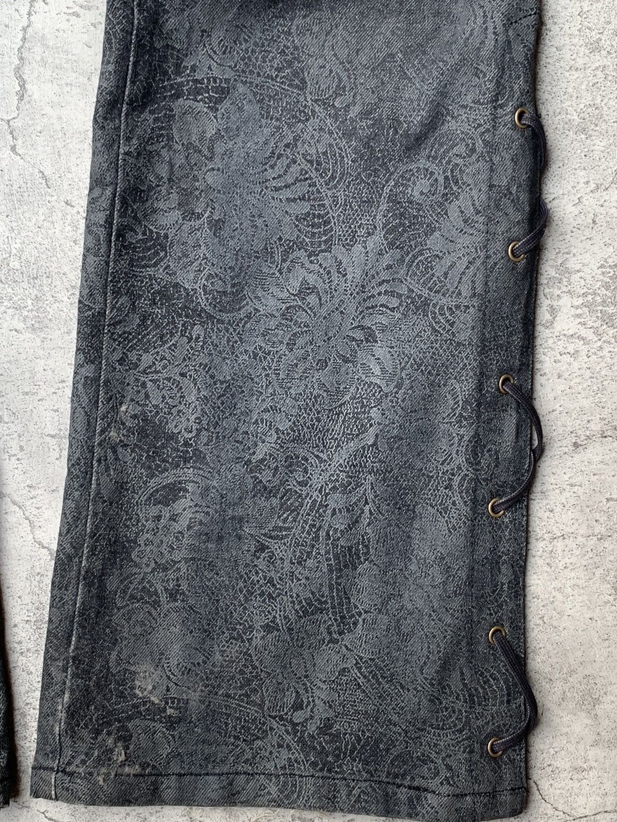 5351 POUR LES HOMMES ACOUSTIC jacquard flare jeans Size US 28 / EU 44 - 3 Thumbnail