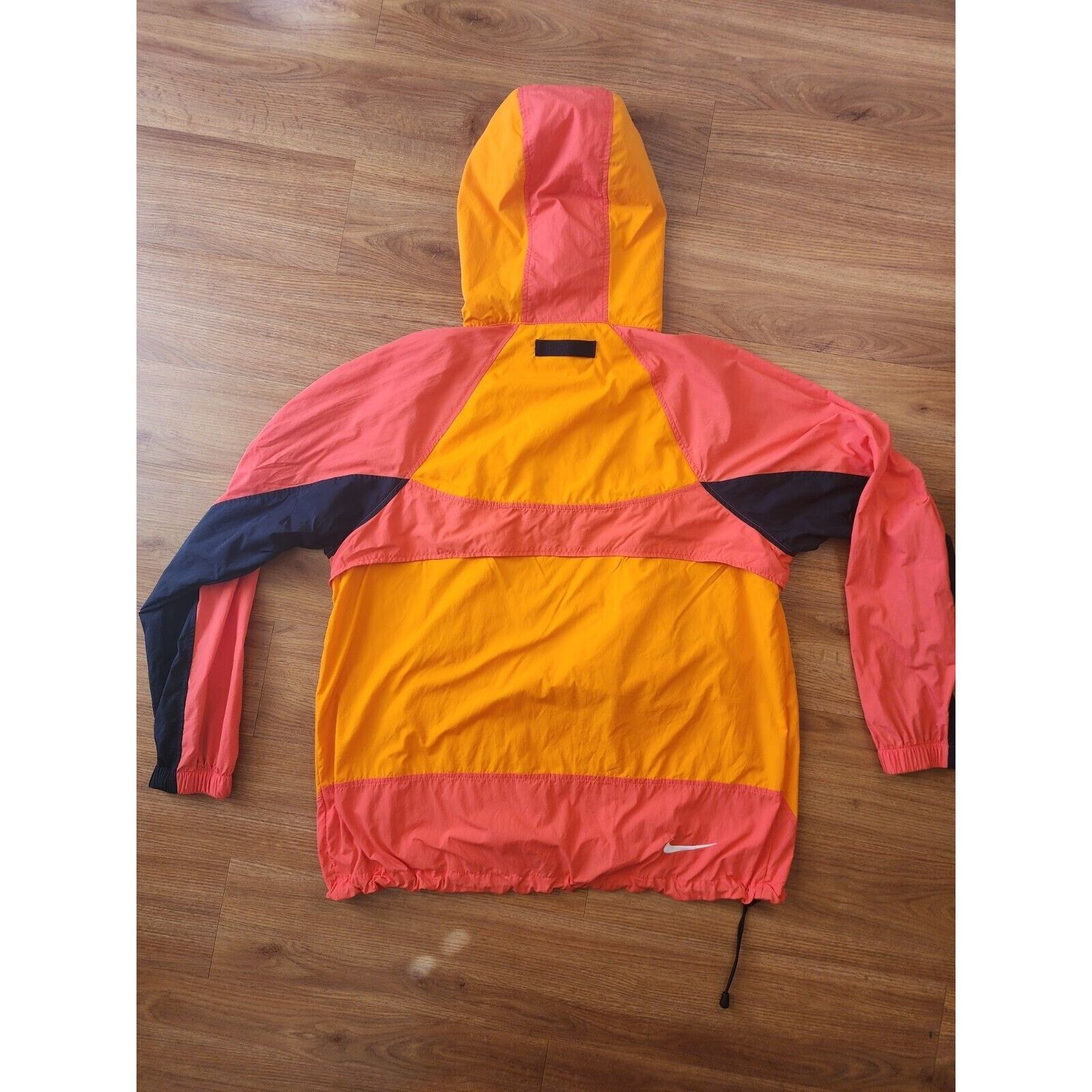 Nike Nike Sportswear Hooded Woven Jacket Bag 1997 Bright Ceramic Size US M / EU 48-50 / 2 - 2 Thumbnail