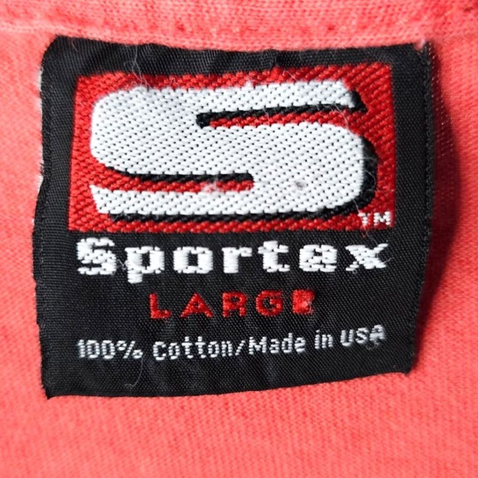 Vintage VINTAGE Sportex T-Shirt Mens Large Orange 90s Arizona Made In USA Southwestern Cactus Travel Shirt Mens Size US L / EU 52-54 / 3 - 7 Thumbnail