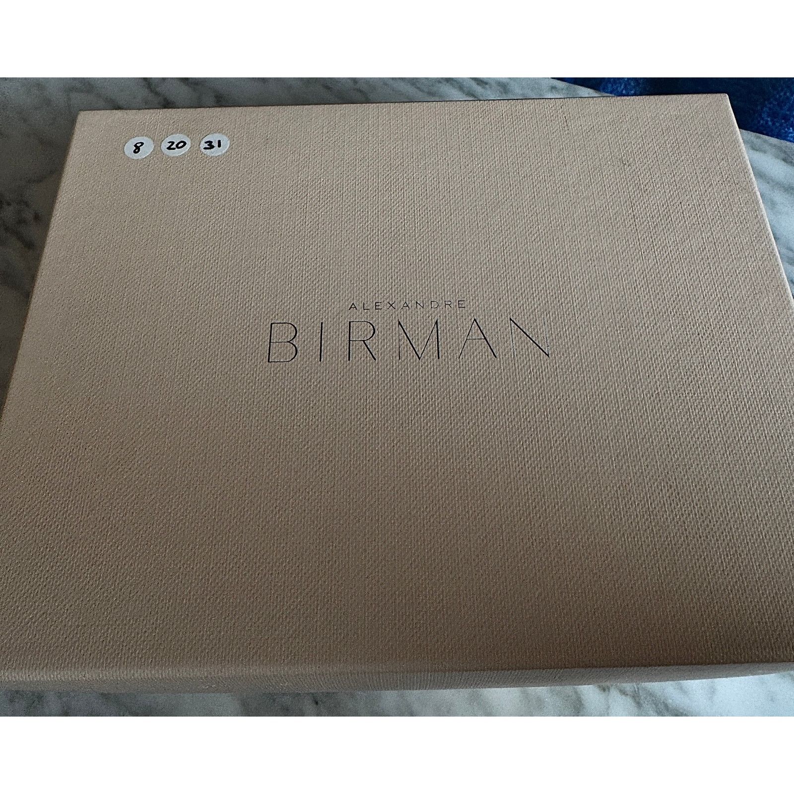 Alexandre Birman Alexandre Birman NWB Lavinia Croc-Embossed Leather Mules Size US 10 / IT 40 - 8 Thumbnail