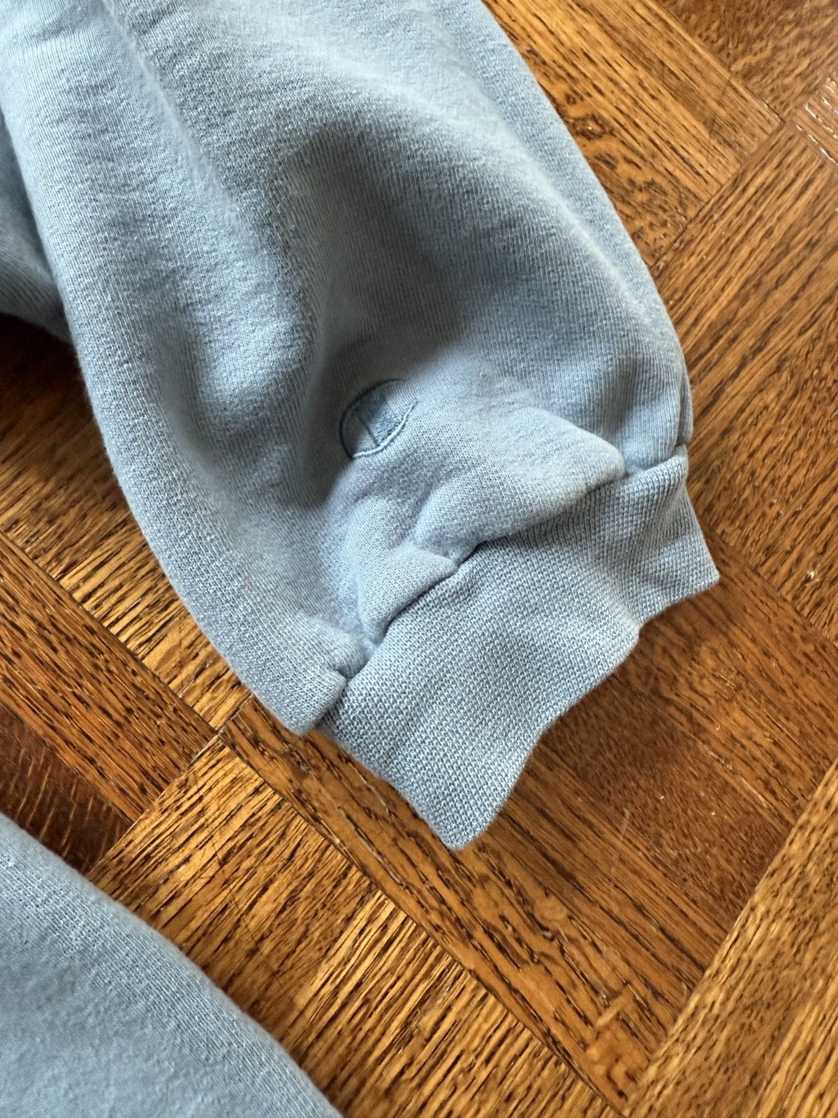 Champion Vintage Y2K Champion Boxy Blank Crewneck Sweatshirt Size US XL / EU 56 / 4 - 5 Thumbnail