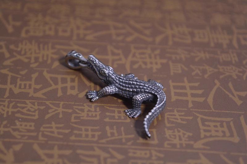 Other Crocodile Dark STEAL! Y2K Chains Necklace Chain Size ONE SIZE - 3 Thumbnail