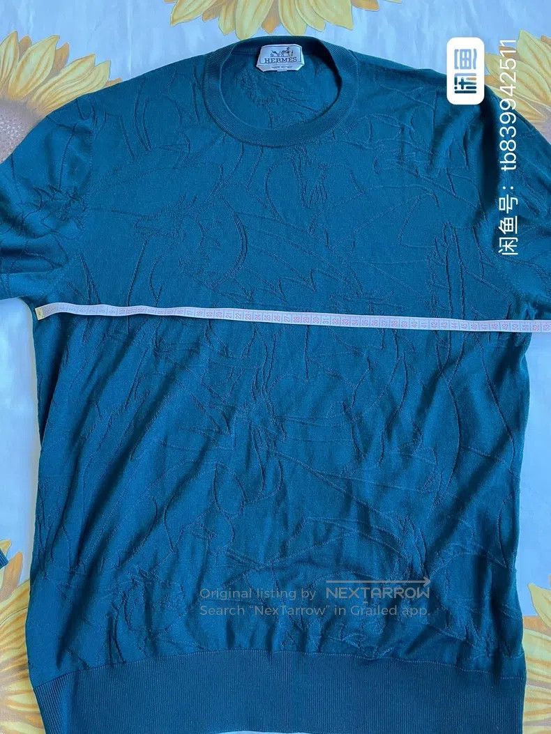 Hermes Hermes Casual knitwear sweater. Size US L / EU 52-54 / 3 - 5 Thumbnail