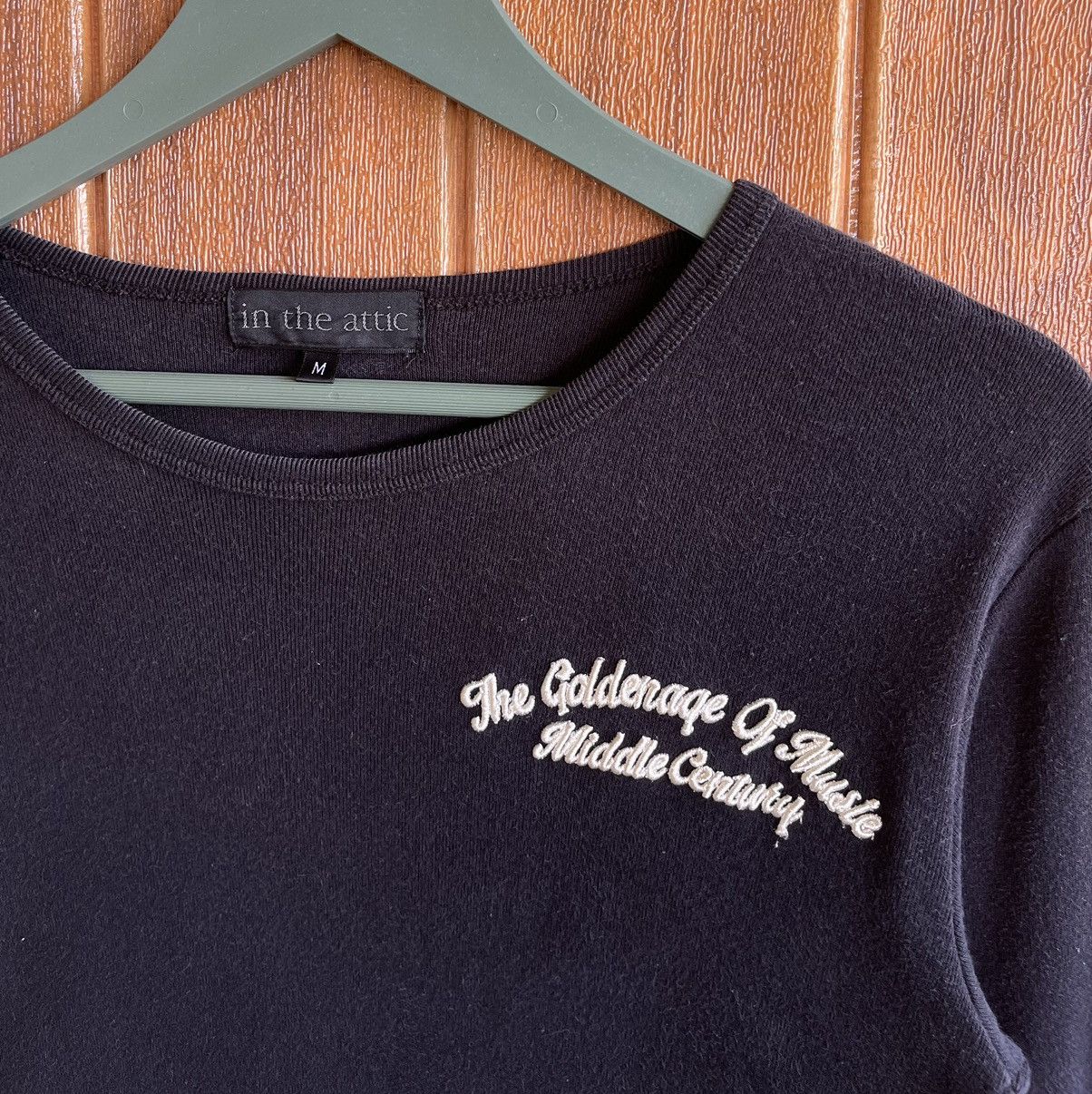 In The Attic Vintage’90s🔥IN THE ATTIC🔥The Goldenage Of Music FADED Tee Size US M / EU 48-50 / 2 - 5 Thumbnail