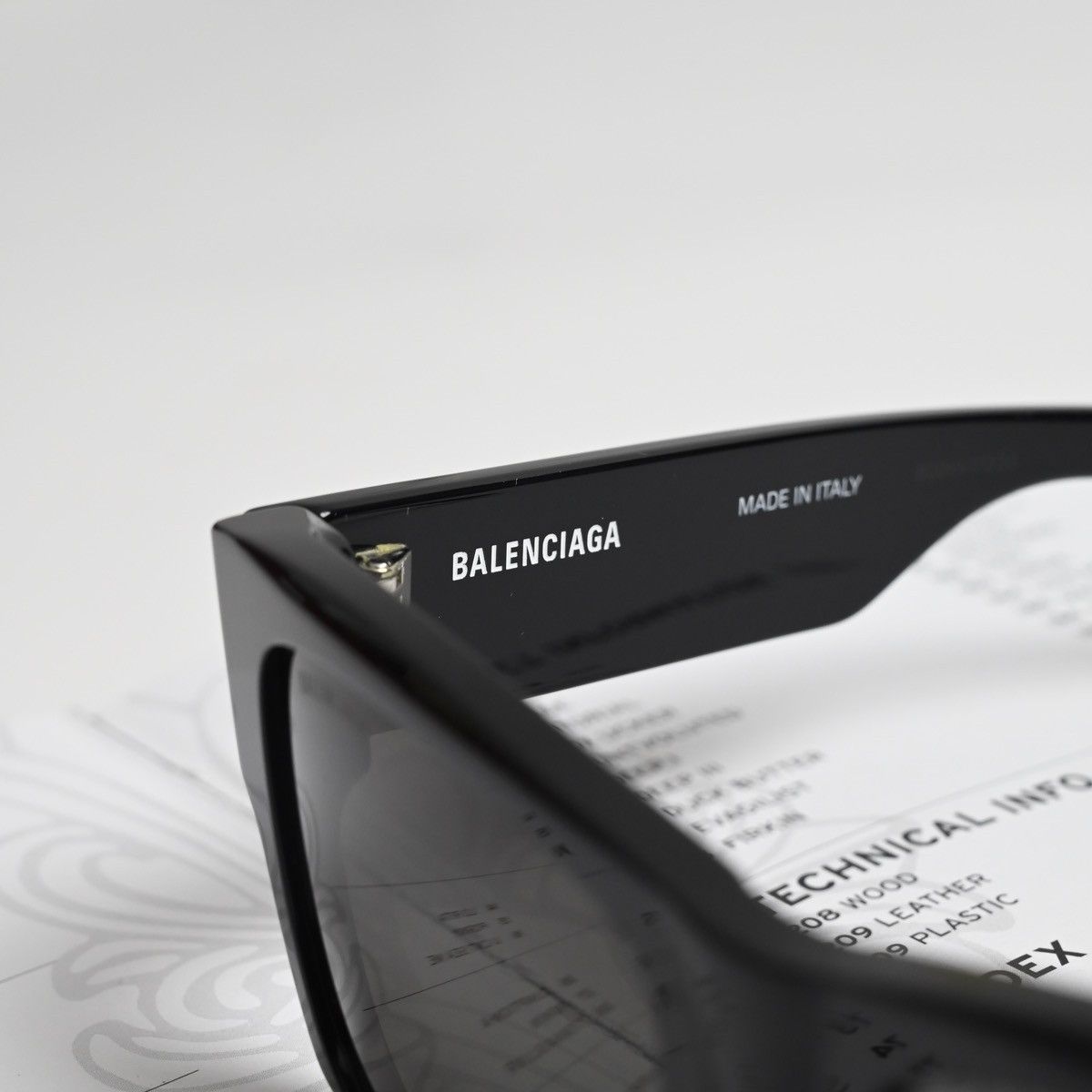 Balenciaga BALENCIAGA BB0262SA SUNGLASSES Size ONE SIZE - 4 Thumbnail