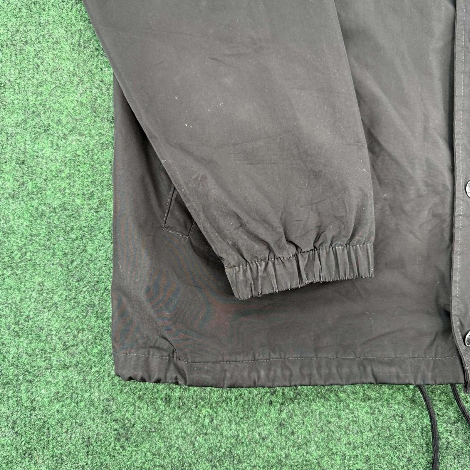 Stussy Stussy Black Windbreaker L Used Size US L / EU 52-54 / 3 - 2 Thumbnail