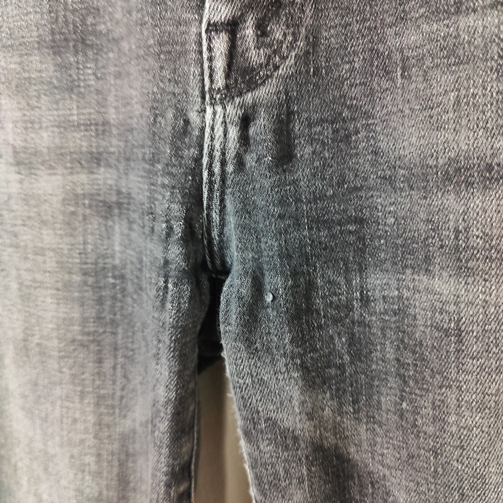 MOTHER Mother The Looker Ankle Fray Jeans Womens 27 Stargazing Size 27" / US 4 / IT 40 - 5 Thumbnail