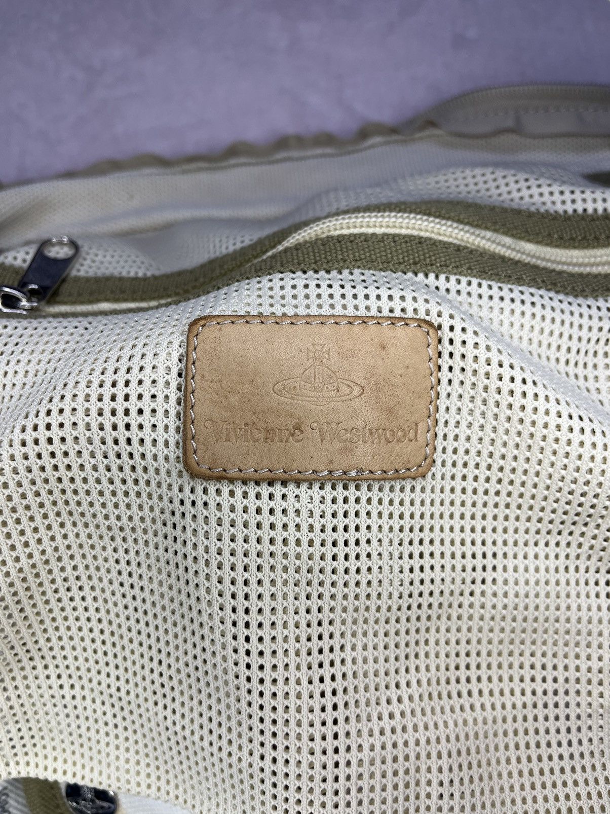 Designer × Vintage × Vivienne Westwood Vivienne Westwood Canvas Tote Bag Size ONE SIZE - 15 Thumbnail