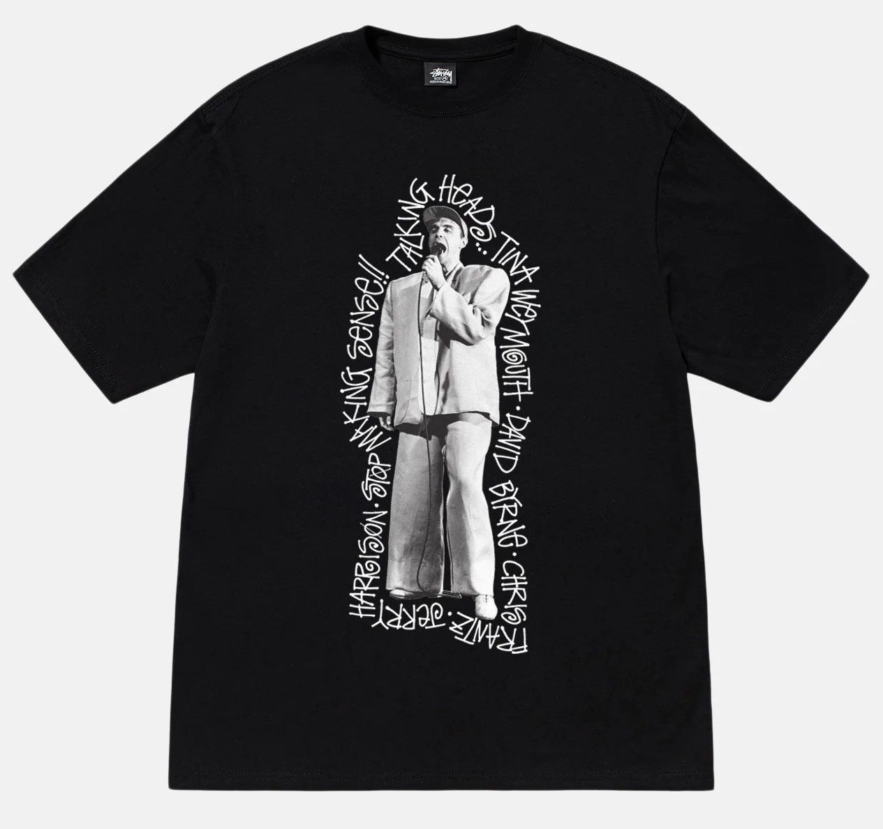 Stussy Stussy x Talking Heads Stop Making Sense Tee Black - NWT