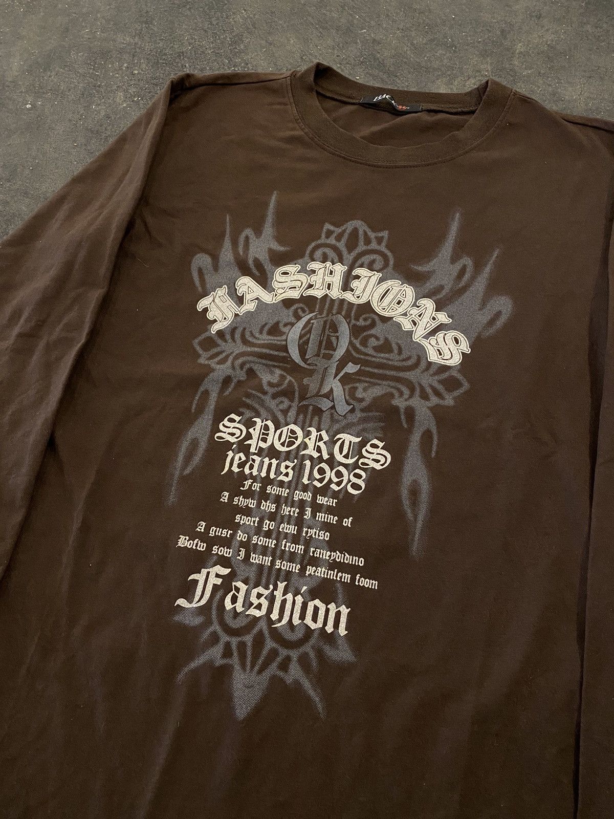 Hysteric Glamour Y2k Back B ifsixwasnine long sleeve Size US M / EU 48-50 / 2 - 2 Thumbnail