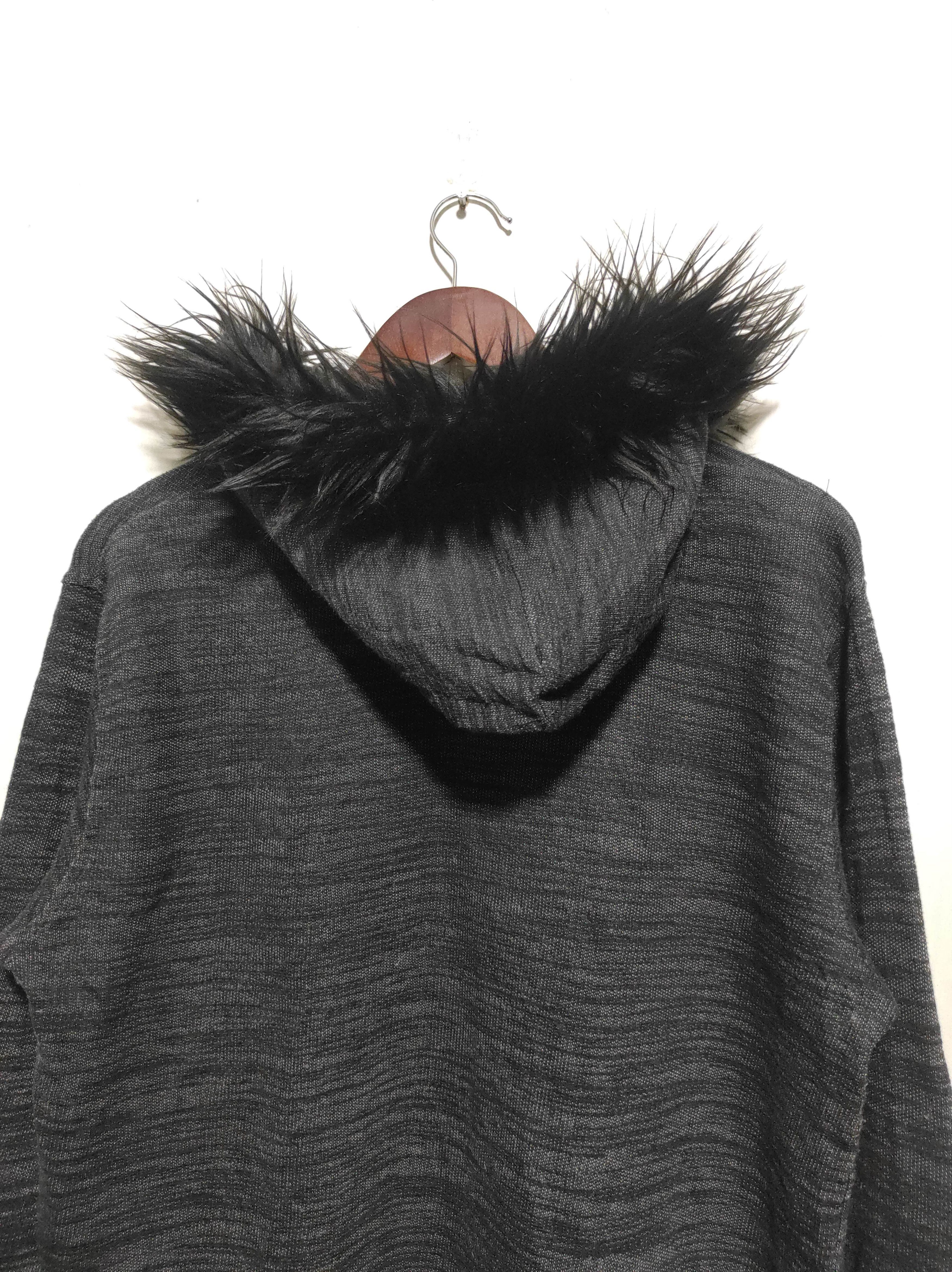 Hysteric Glamour Power to The People Zip Fur Hoodie LGB IfSixWasNine style Size US L / EU 52-54 / 3 - 14 Thumbnail