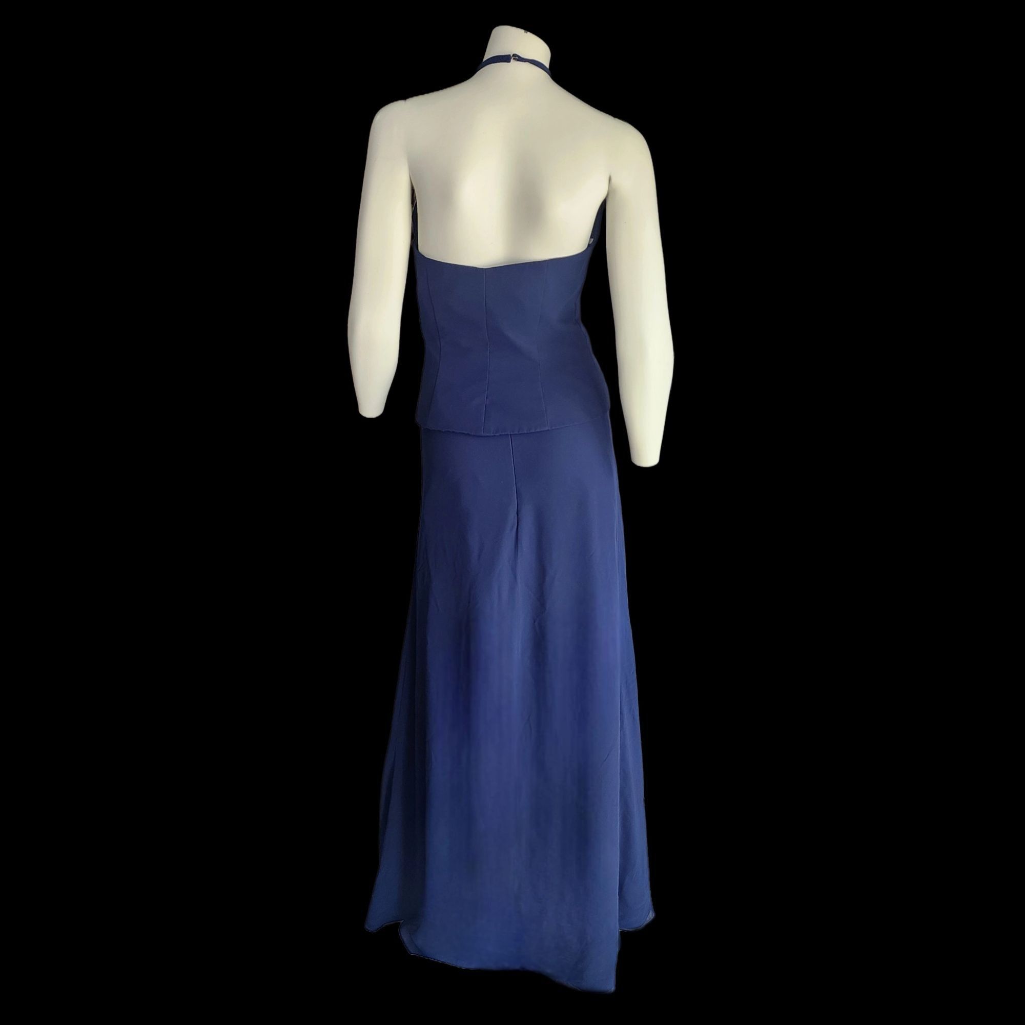 Vintage Vintage Bridesmaids Dress Y2K Prom Dress B2 Jasmine Bridal L Size S / US 4 / IT 40 - 2 Thumbnail