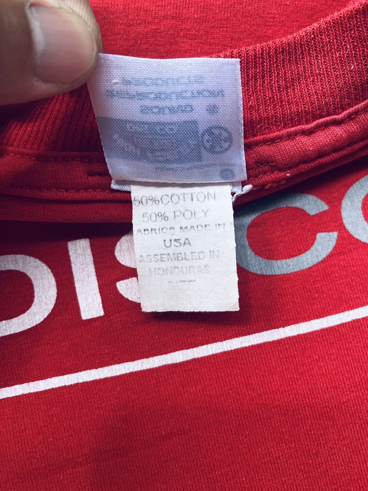 Vintage Vintage Disco box Logo By Polar Creep Tees Size US M / EU 48-50 / 2 - 6 Thumbnail