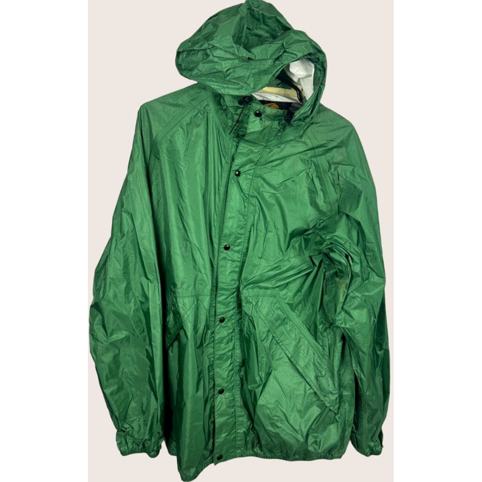 Vintage GoLite Golf Green Windbreaker - Mid-Length Jacket Size US M / EU 48-50 / 2 - 1 Thumbnail