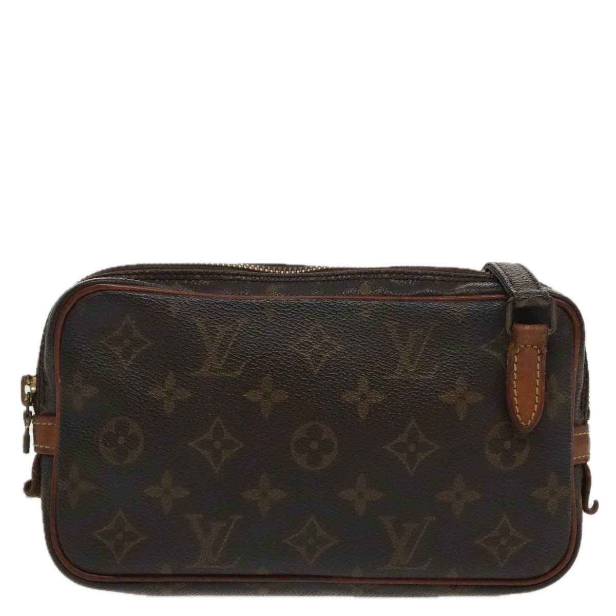 Louis Vuitton Marly Brown Canvas Shoulder Bag (Pre-Owned) Size ONE SIZE - 1 Thumbnail
