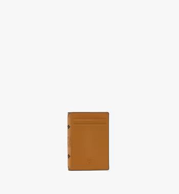 MCM o1mt1gz0125 Size: OS / Aren Card Holder in Brown/Black Size ONE SIZE - 3 Thumbnail