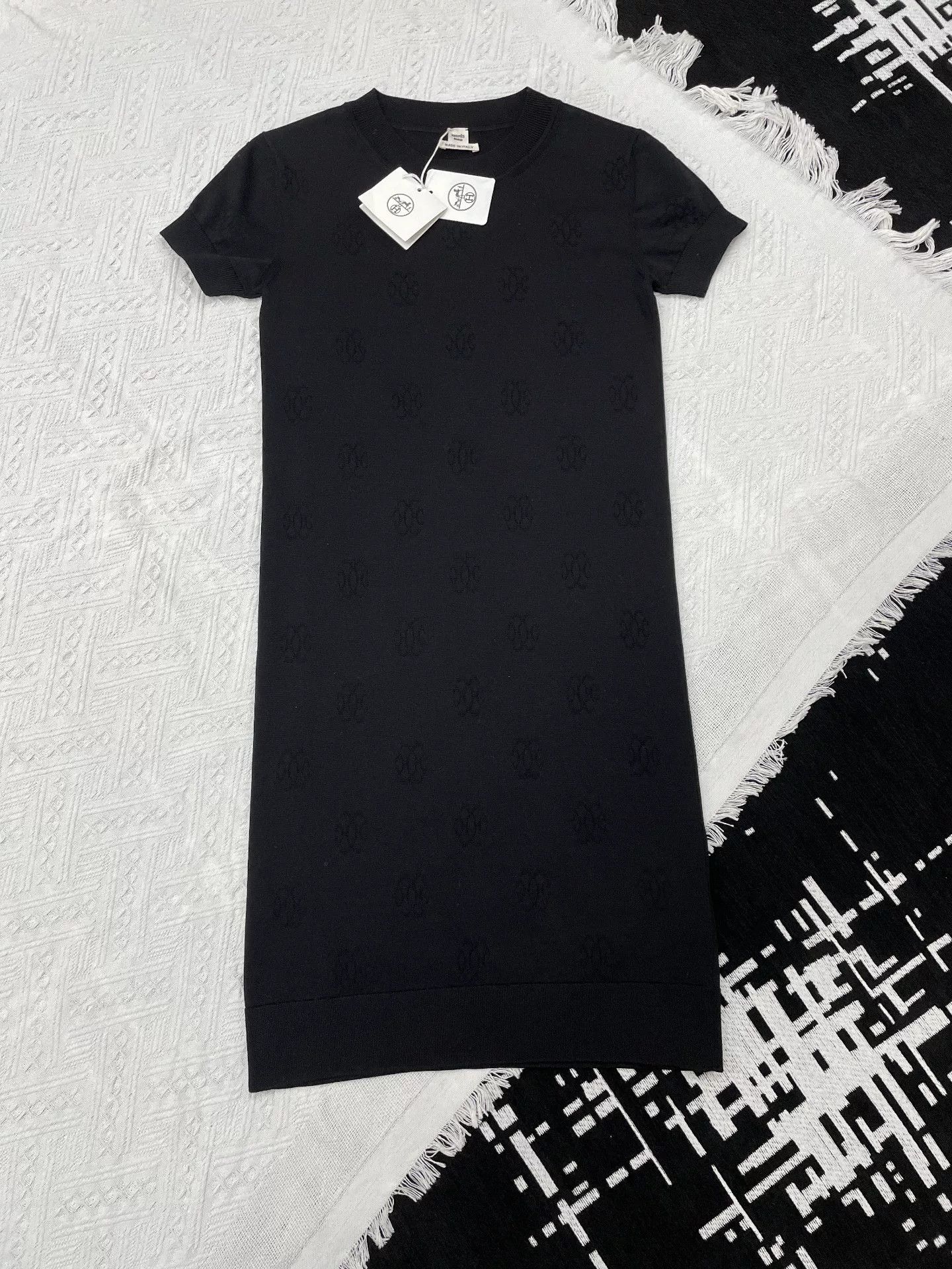 Hermes Hermes Black Knit Dress With Tags Size US XS / EU 42 / 0 - 1 Thumbnail