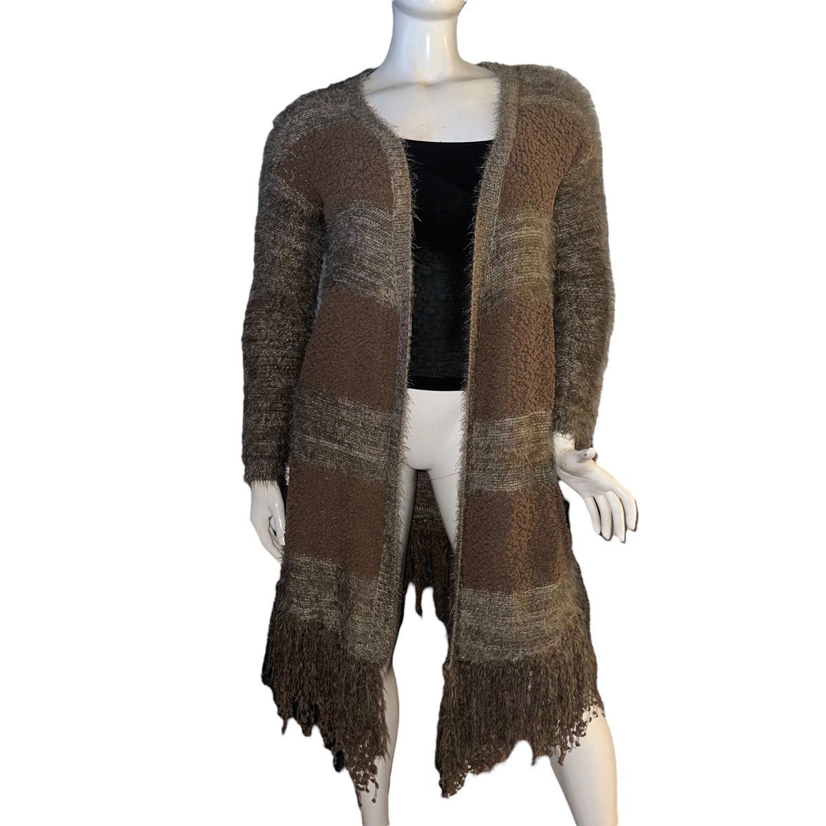 Anthropologie Anthropologie Ryu color block duster cardigan Size M / US 6-8 / IT 42-44 - 1 Thumbnail