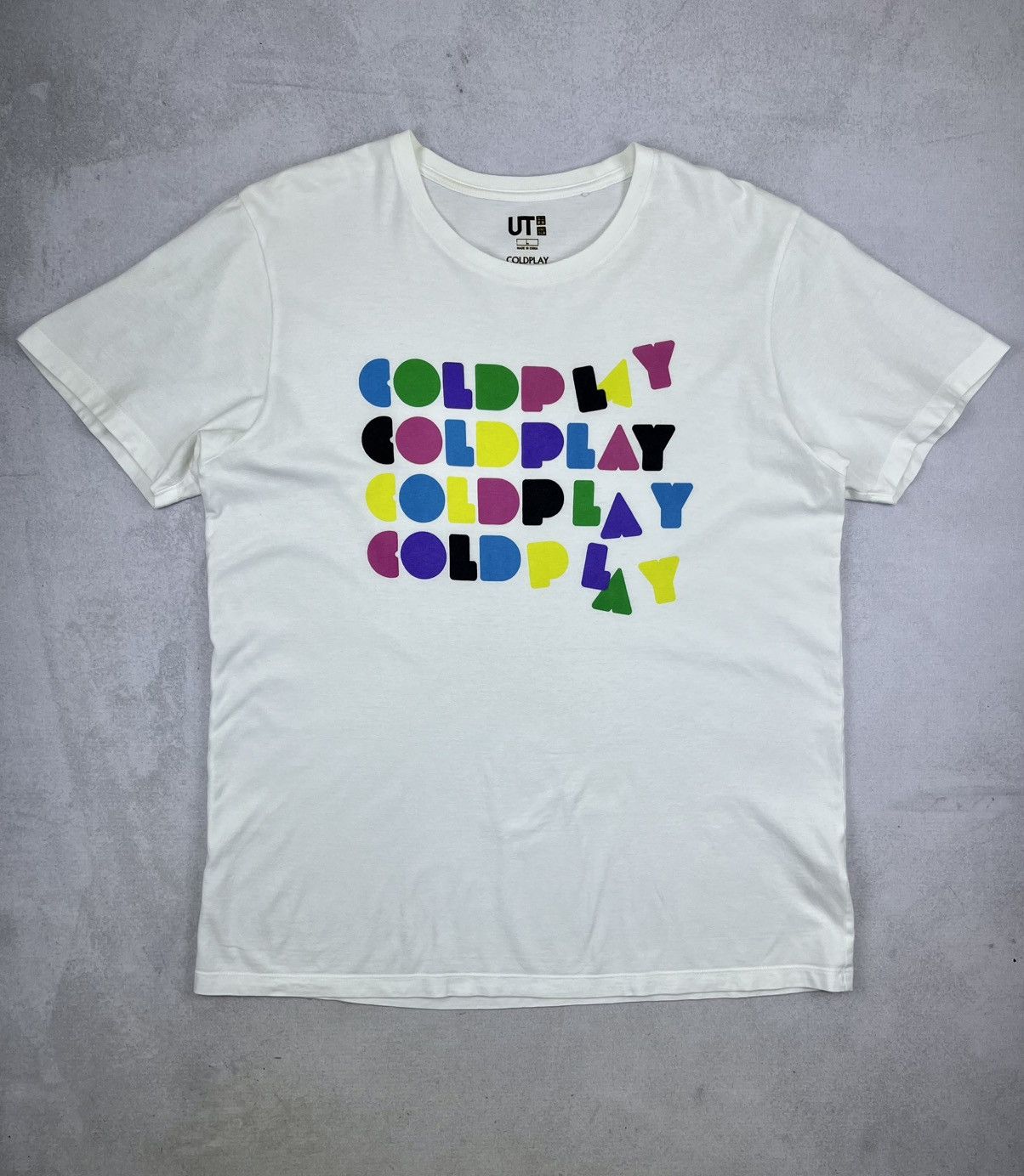 Band Tees Coldplay Band Tee Size US L / EU 52-54 / 3 - 1 Thumbnail