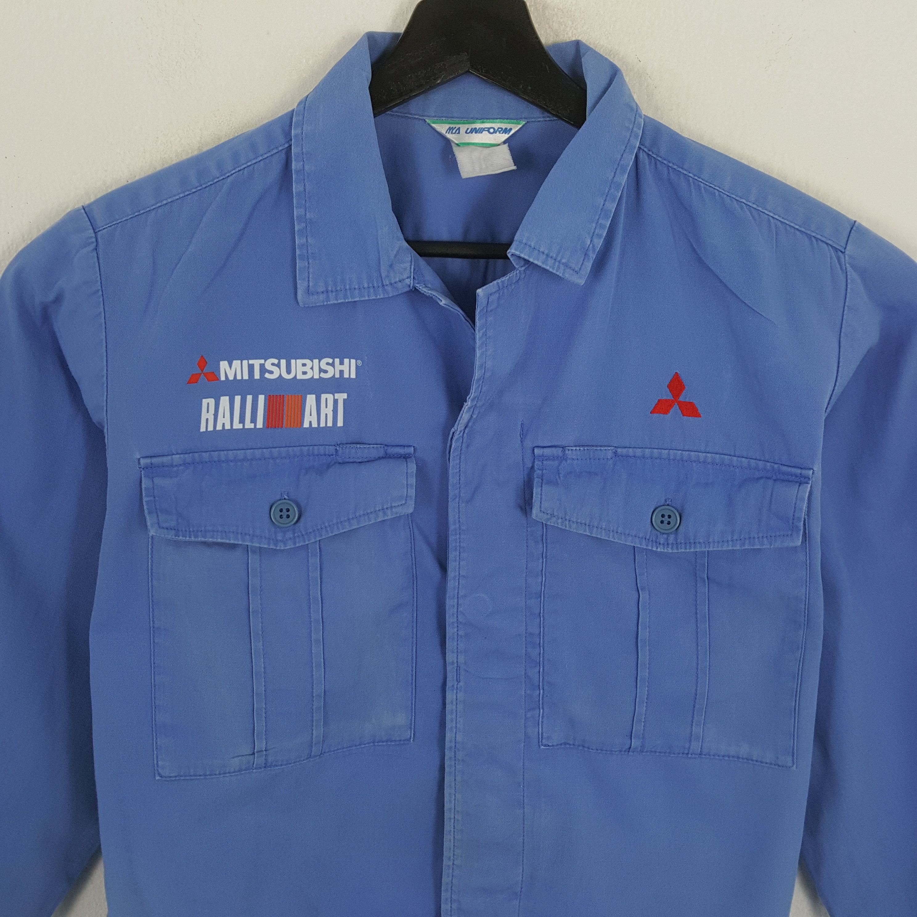 Japanese Brand × Vintage MITSUBISHI RALLI ART Japanese Motorsports Custom Jacket Size US S / EU 44-46 / 1 - 4 Thumbnail