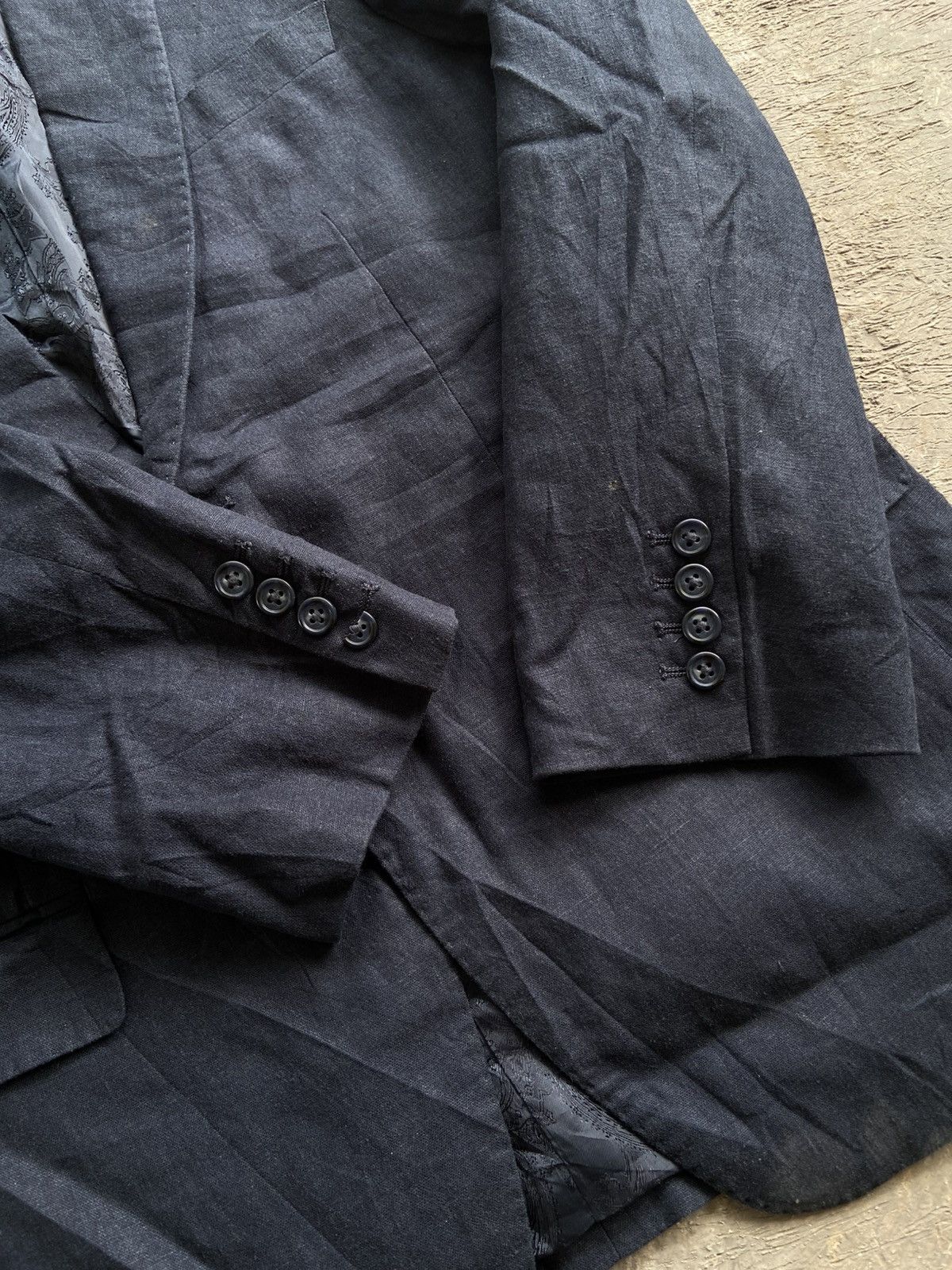 Brioni 2000s Brioni by Loro Piana - Luxury Vintage Blazer Size 40S - 7 Thumbnail