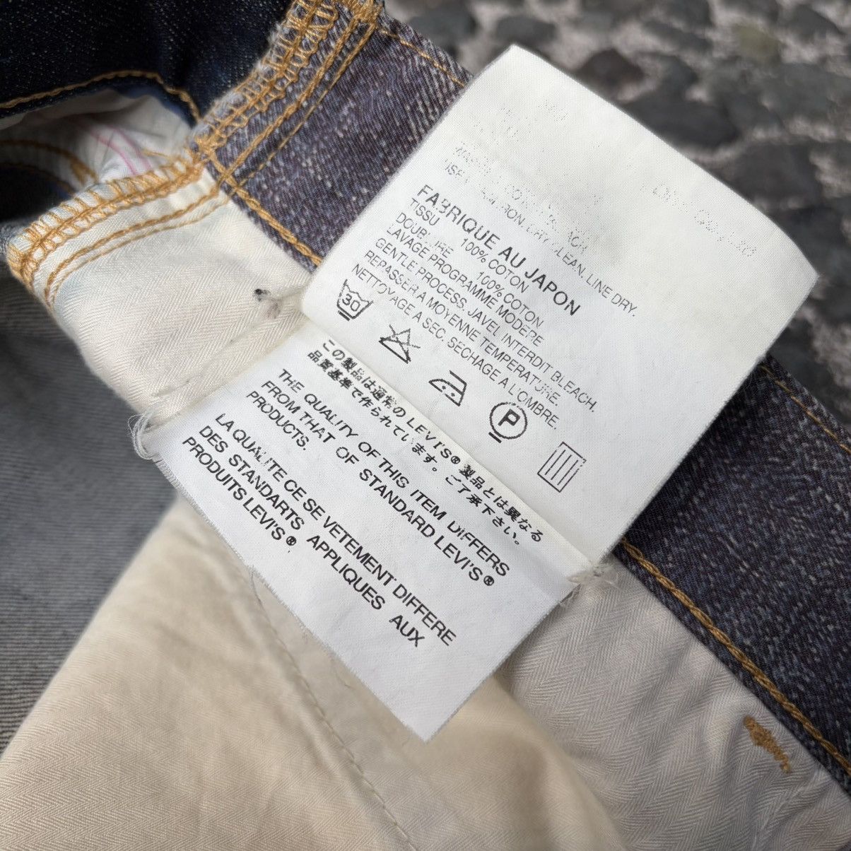 Junya Watanabe × Levi's Levis 204 x Junya Watanabe Man Transfer Print Denim Pants Size US 32 / EU 48 - 9 Thumbnail