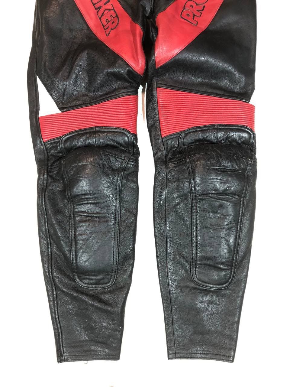 Leather PROBIKER Moto Racing Leather Pants Size US 29 - 4 Thumbnail