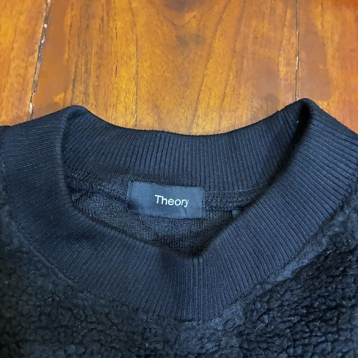 Uniqlo UniqloxTheory Fleece Sweatshirt Size US S / EU 44-46 / 1 - 3 Thumbnail
