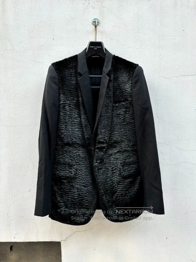 Comme des Garcons Comme Des Garcons Double blazer jacket Size US XS / EU 42 / 0 - 1 Thumbnail