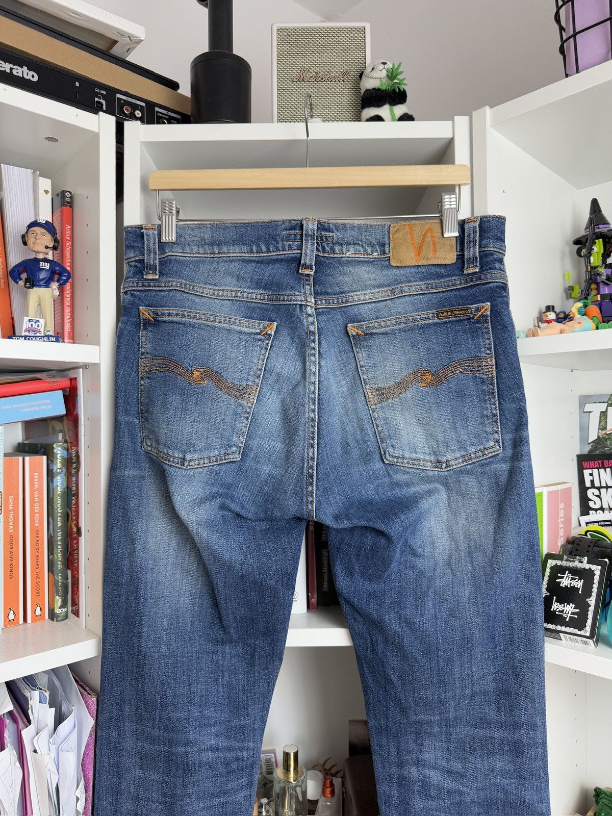 Designer × Nudie Jeans Nudie Jeans straight fit denim pants 31x32 designer casual Size US 31 - 5 Thumbnail