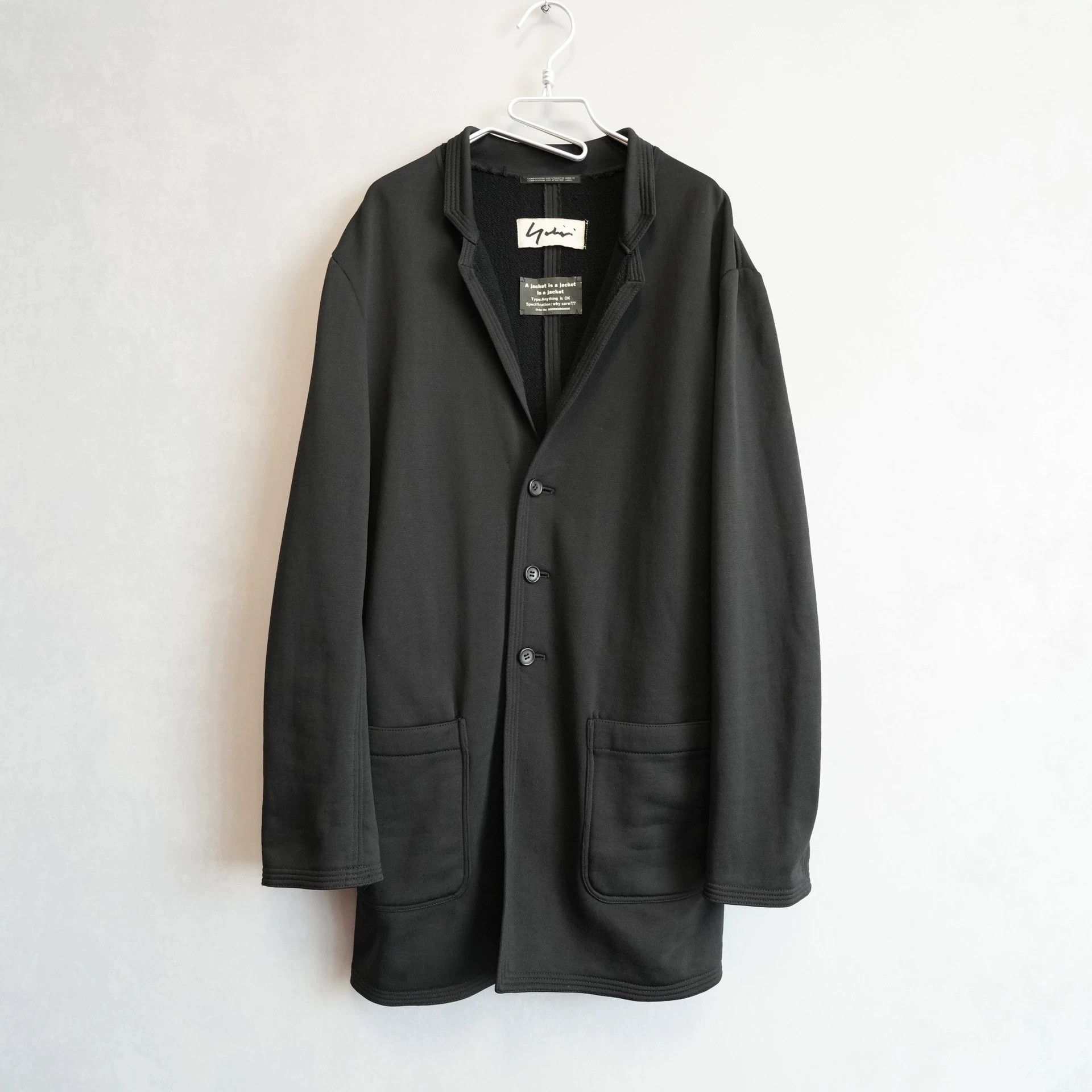 Yohji Yamamoto Yohji Yamamoto 95SS Double-Faced Belted Jacket M Size US M / EU 48-50 / 2 - 1 Thumbnail