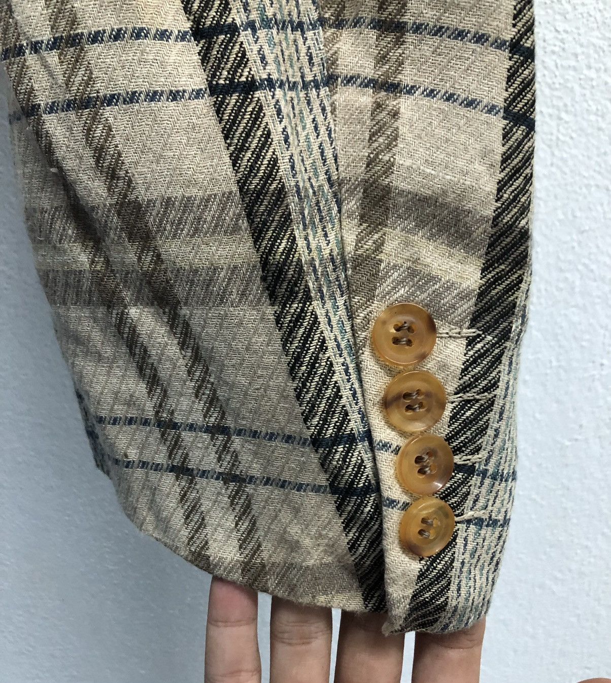 Christian Dior Monsieur Vintage Christian Dior Monsieur Blazer Size M / US 6-8 / IT 42-44 - 9 Thumbnail