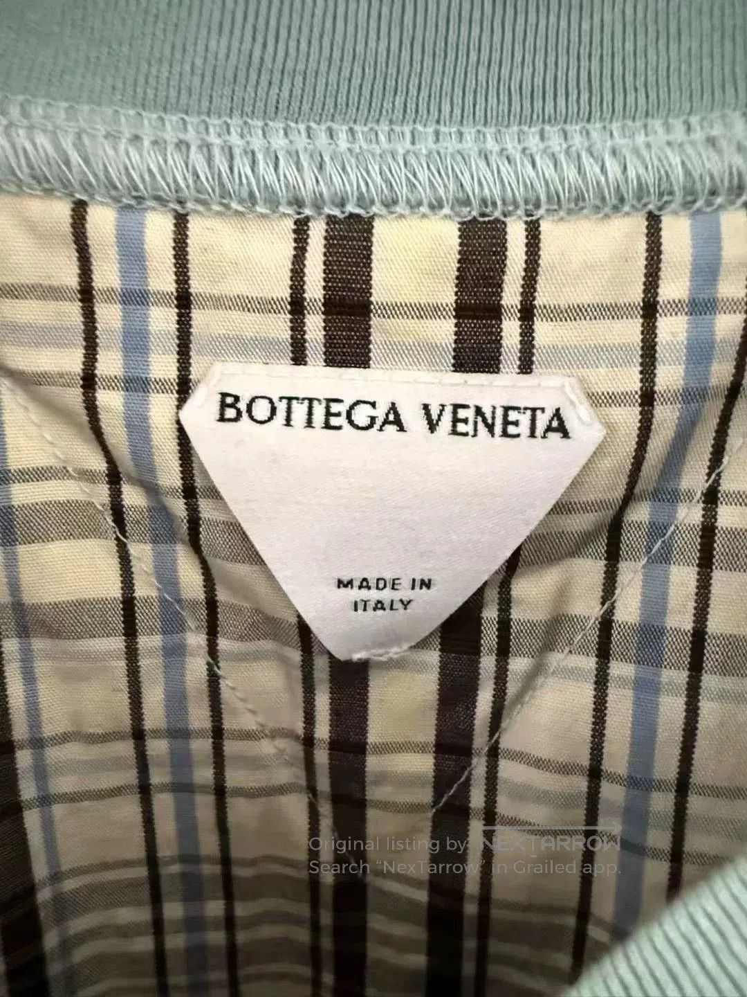 Japanese Brand Bottega Veneta New Double-Layer Short-Sleeve. Size US M / EU 48-50 / 2 - 3 Thumbnail