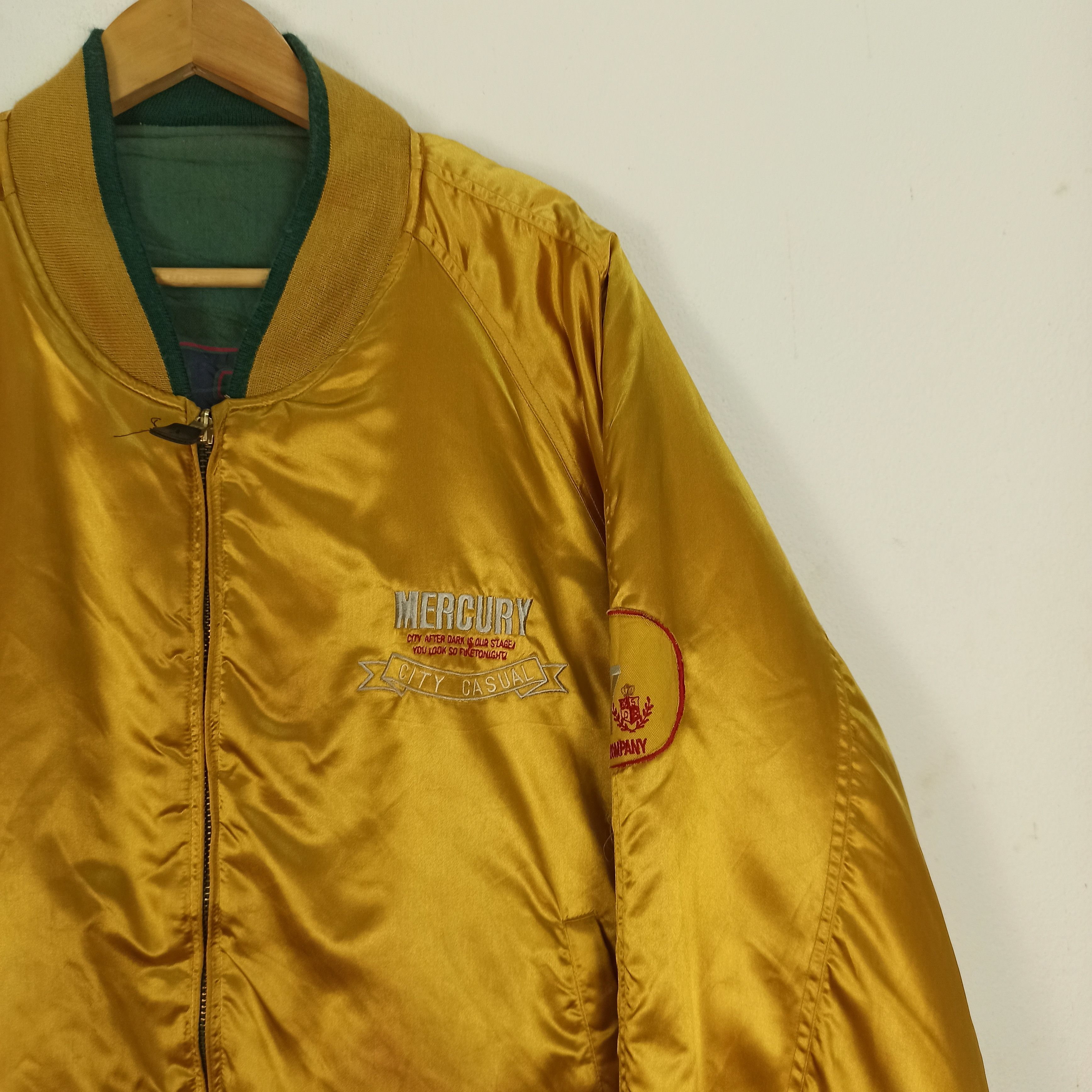 Japanese Brand Vintage Bomber Jacket Reversible Japanese Brand Cheap Size US M / EU 48-50 / 2 - 4 Thumbnail