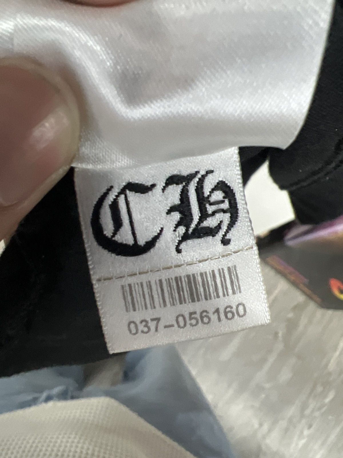 Chrome Hearts Chrome Hearts Script Logo Tee Size US L / EU 52-54 / 3 - 5 Thumbnail