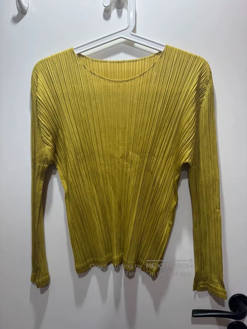 Issey Miyake Issey Miyake Long-sleeve Base Layer Size S / US 4 / IT 40 - 1 Thumbnail