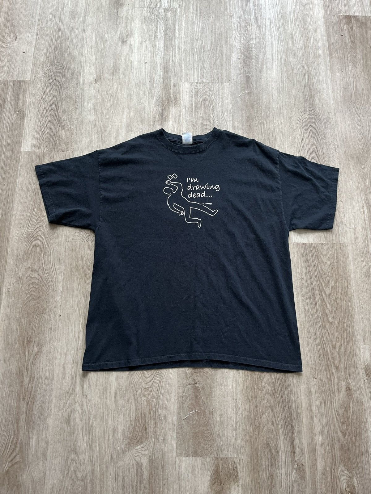 Vintage Vintage I'm Drawing Dead' Shirt Size US XXL / EU 58 / 5 - 1 Thumbnail
